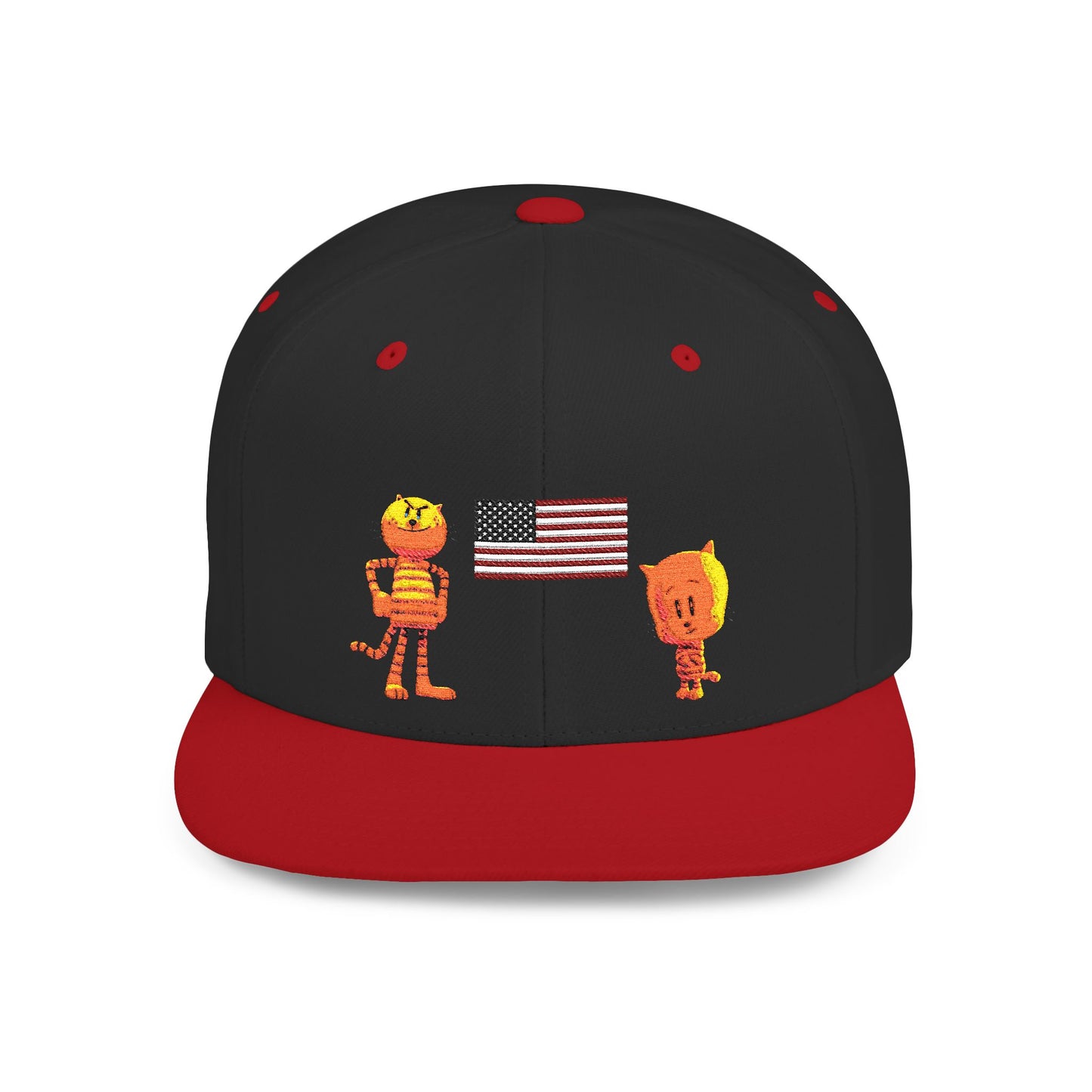 Princess Grace  TEAM USA  Flat Bill Snapback Hat
