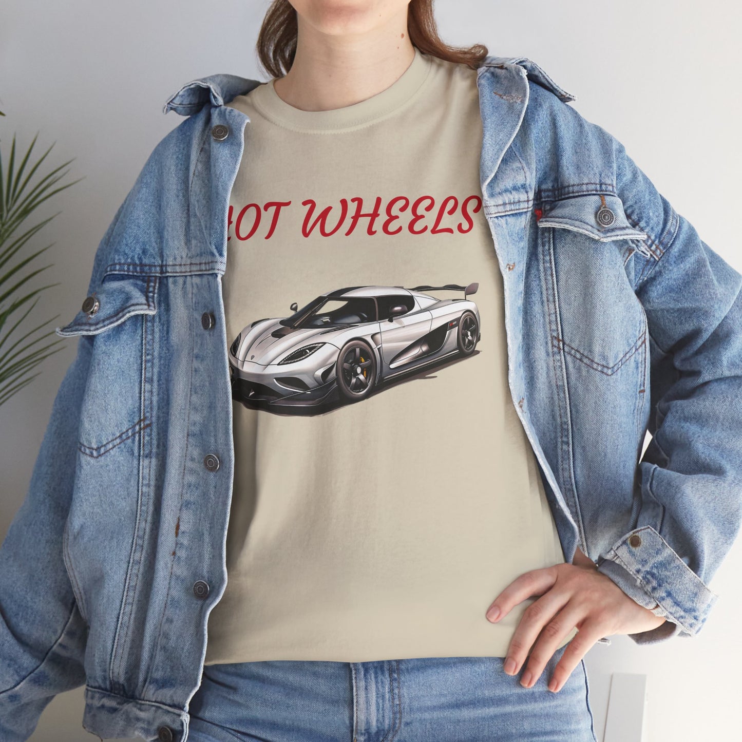 Princess Grace  Hot Wheels Car Graphic Shirt Unisex Heavy Cotton Tee