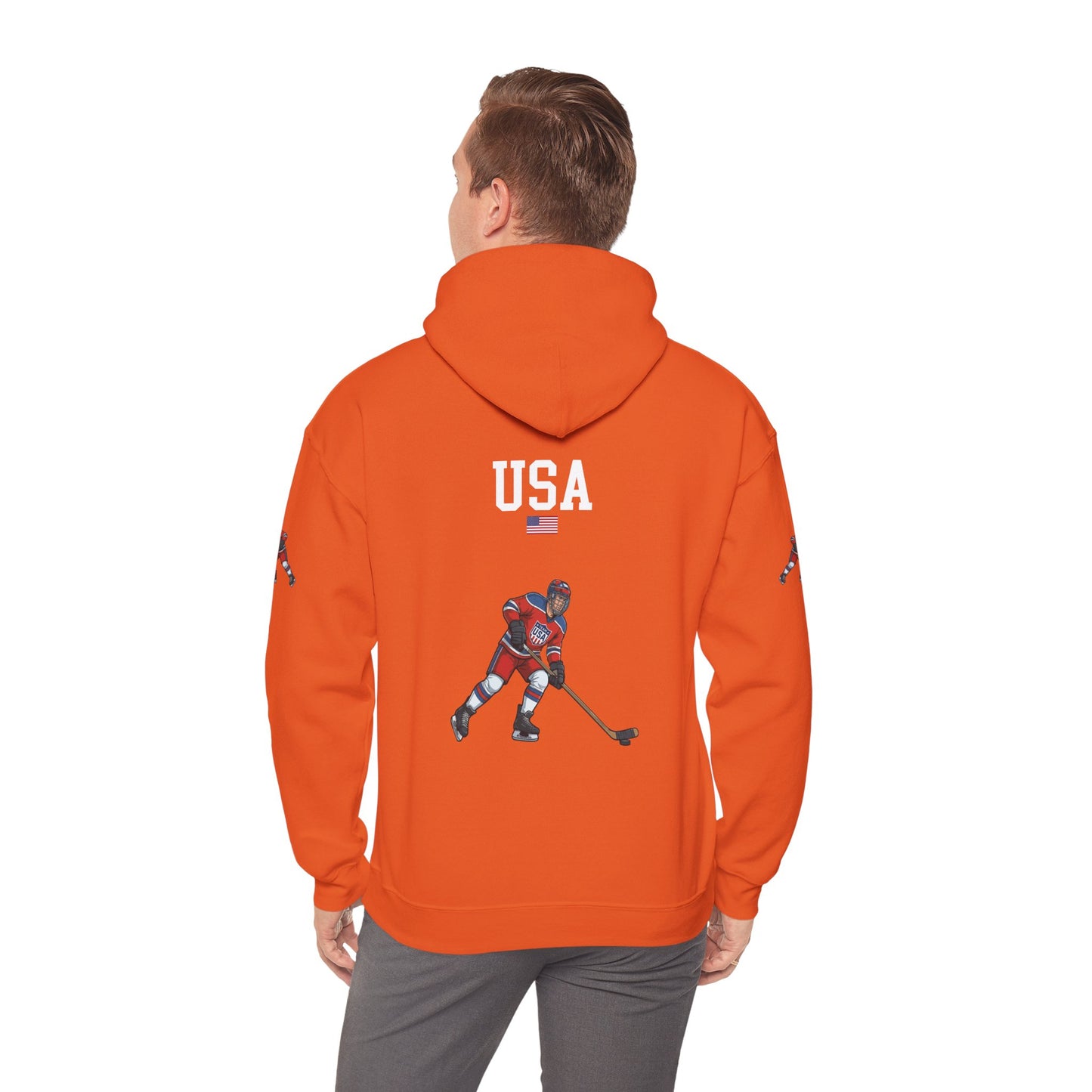 Princess Grace  TEAM USA  Unisex Heavy Blend Hooded Sweatshirt
