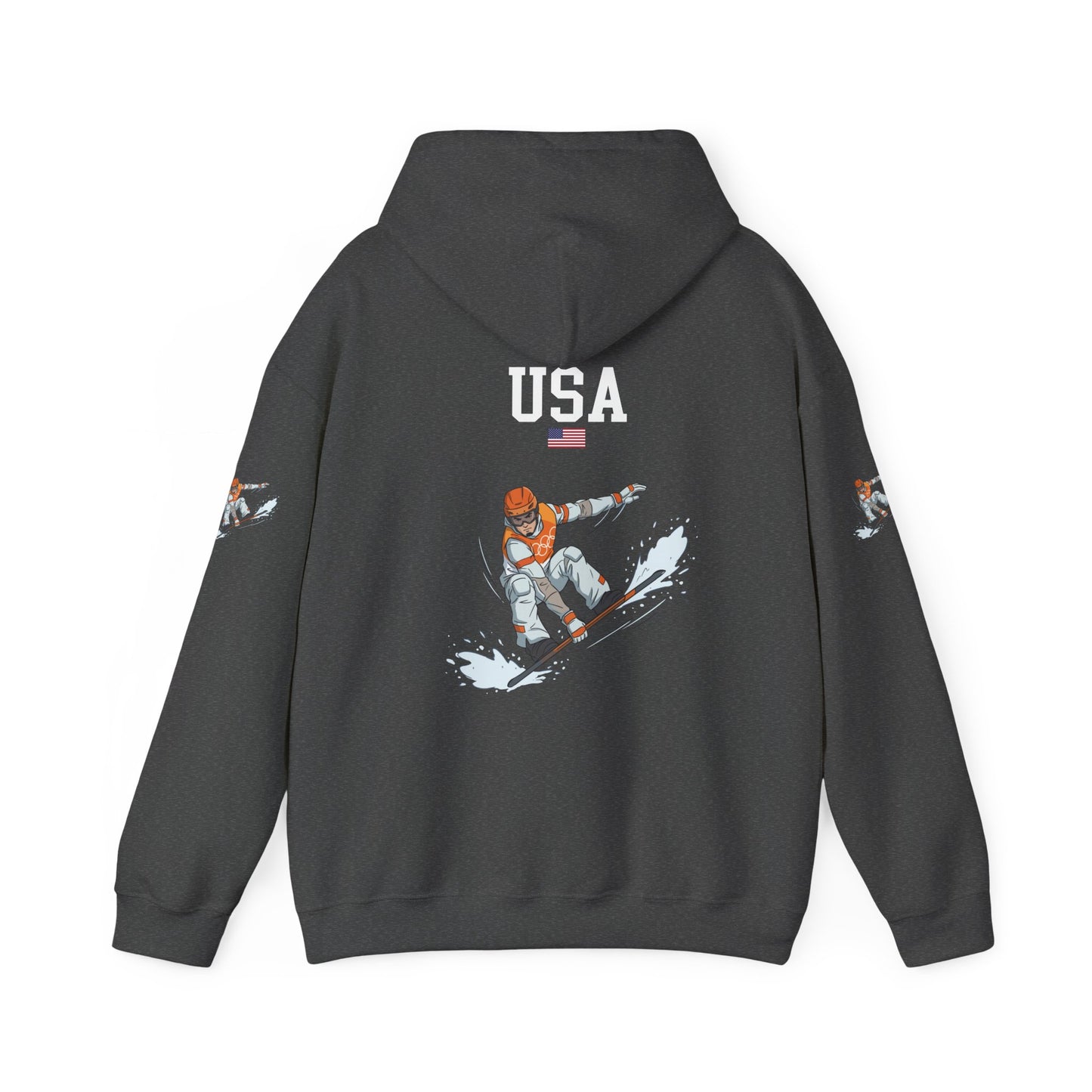 Princess Grace  TEAM USA  Unisex Heavy Blend Hooded Sweatshirt