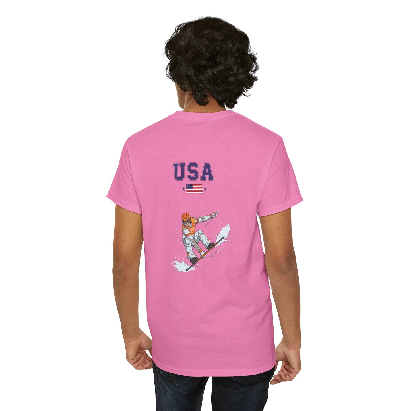 Princess Grace  TEAM USA  Unisex Heavy Cotton Tee