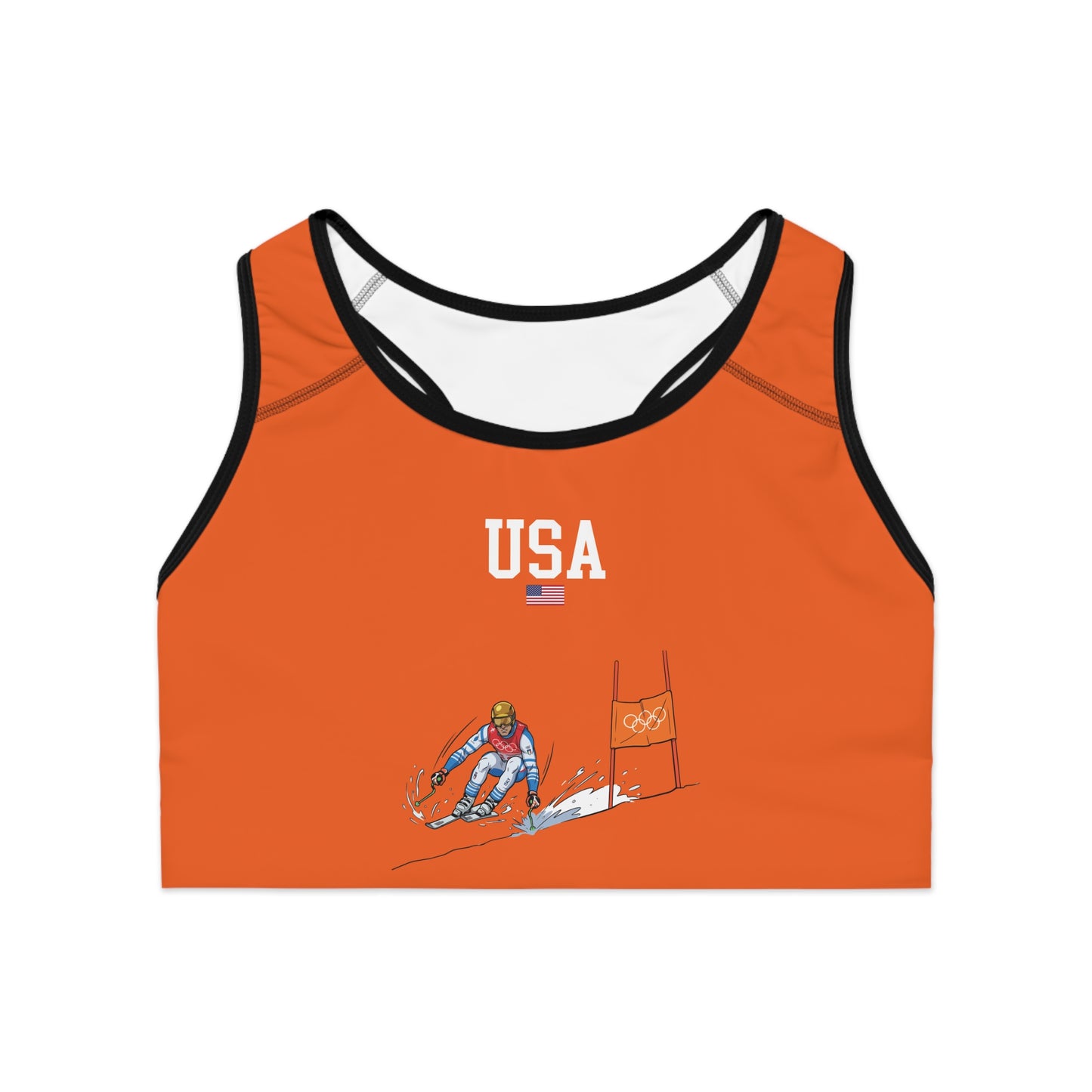 Princess Grace  TEAM USA  Sports Bra