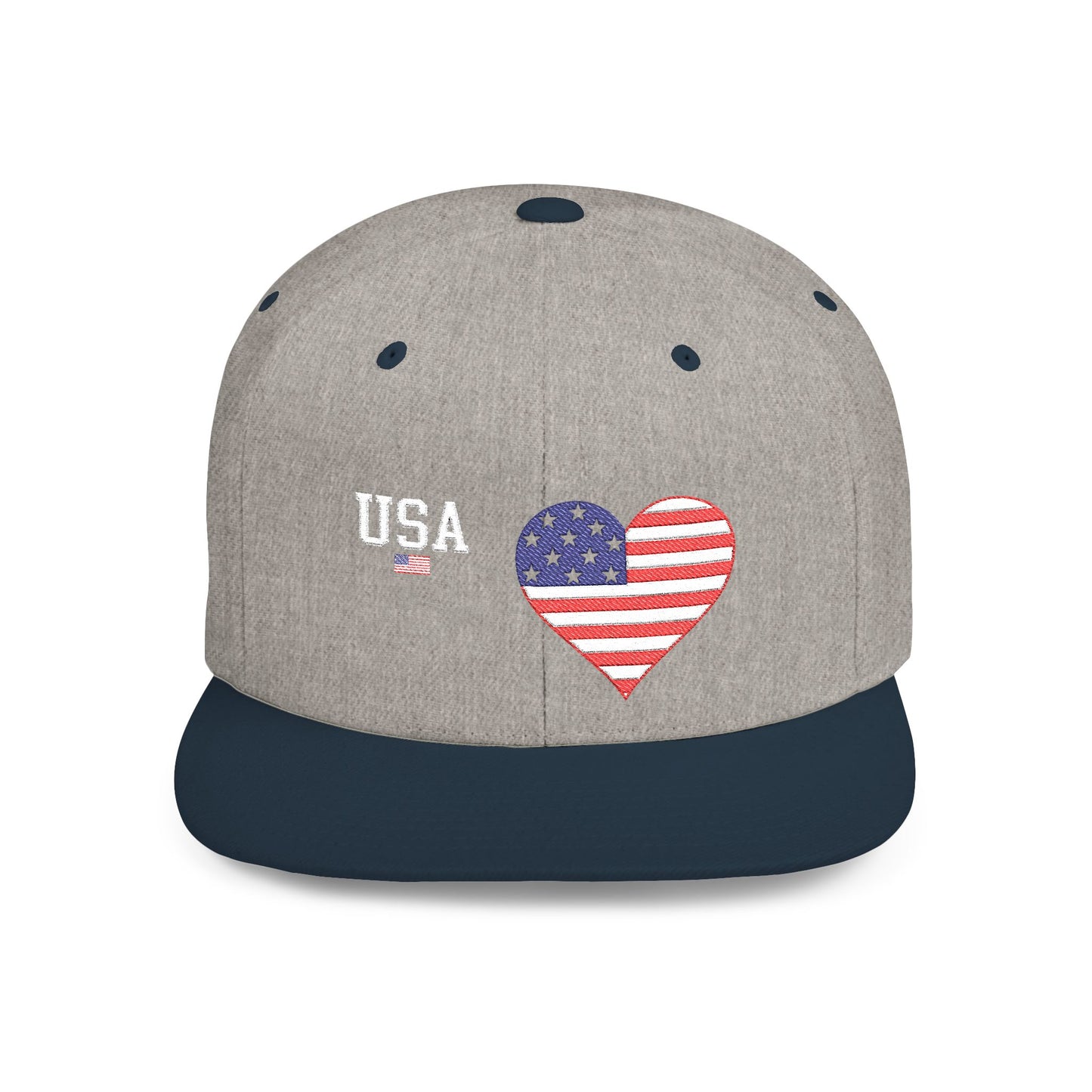 Princess Grace  TEAM USA  Flat Bill Snapback Hat
