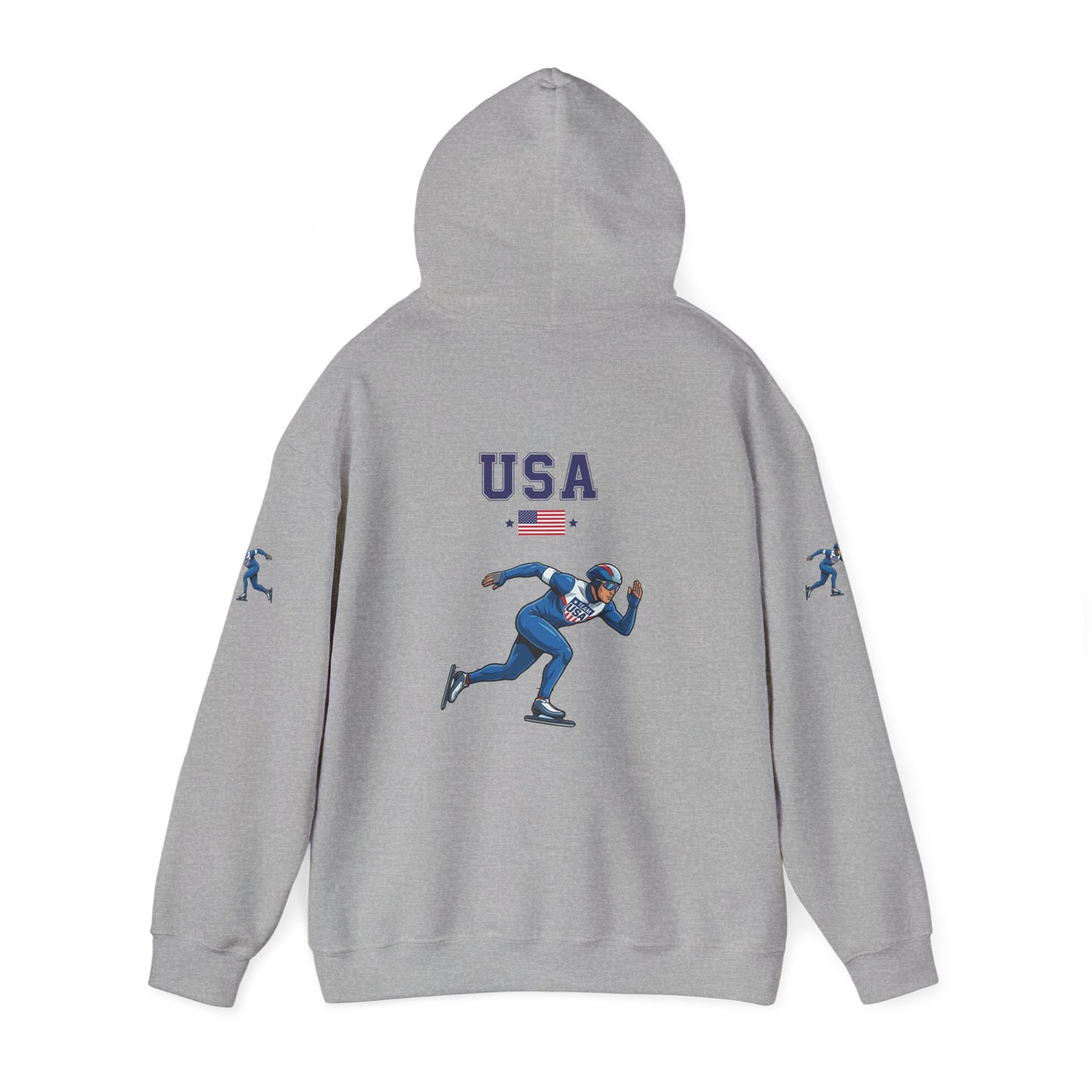 Princess Grace  TEAM USA  Unisex Heavy Blend Hooded Sweatshirt