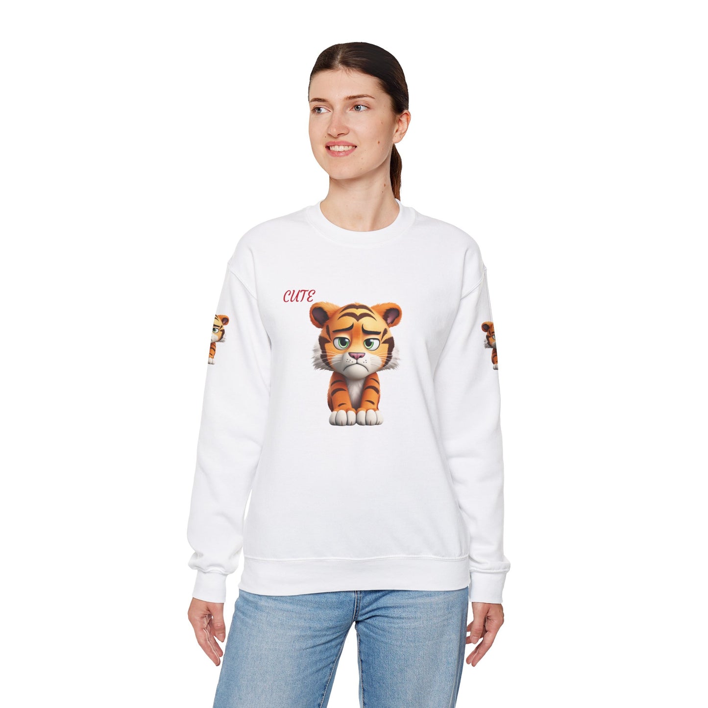 Princess Grace  Unisex Heavy Blend Crewneck Sweatshirt