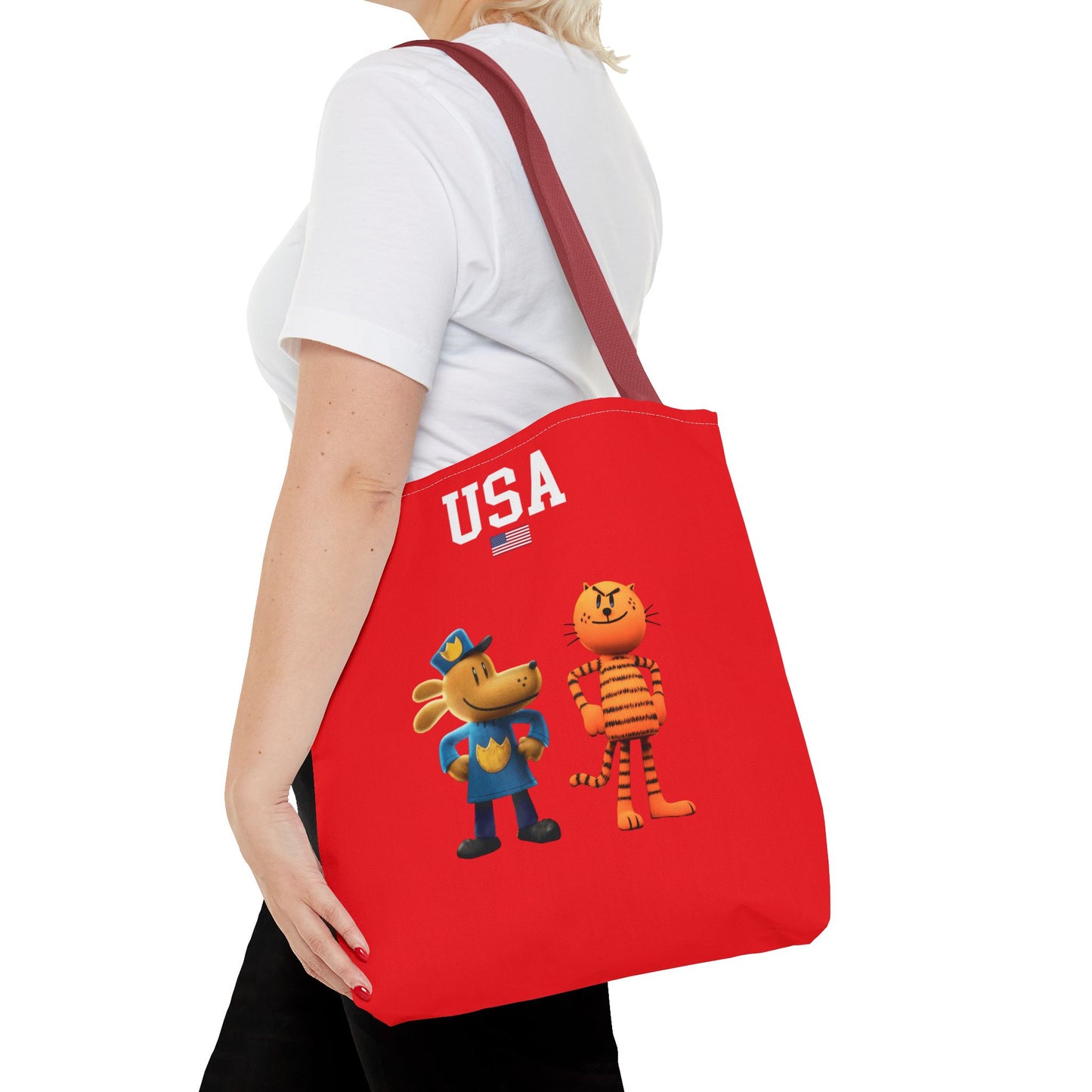 Princess Grace  TEAM USA  Tote Bag