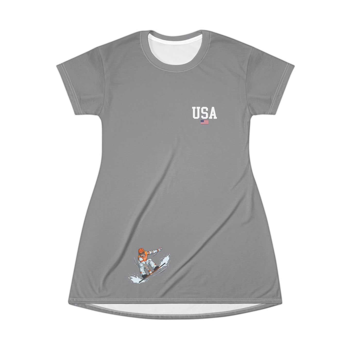 Princess Grace  TEAM USA  T-Shirt Dress