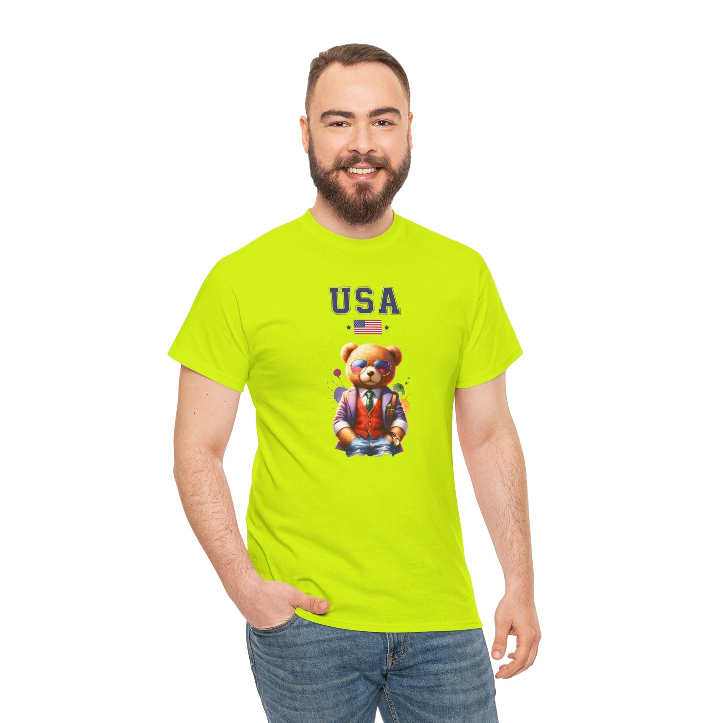 Princess Grace  TEAM USA  Unisex Heavy Cotton Tee