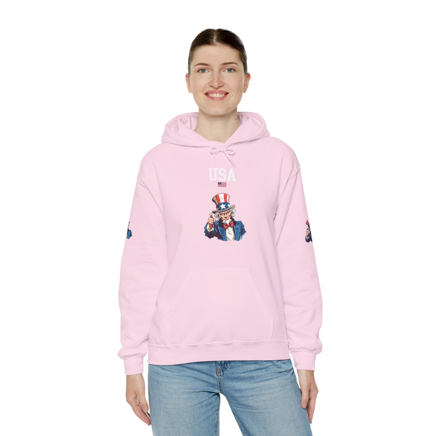 Princess Grace  TEAM USA  Unisex Heavy Blend  Hooded Sweatshirt