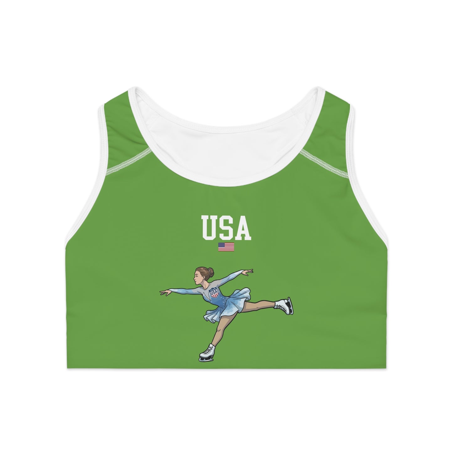 Princess Grace  TEAM USA  Sports Bra