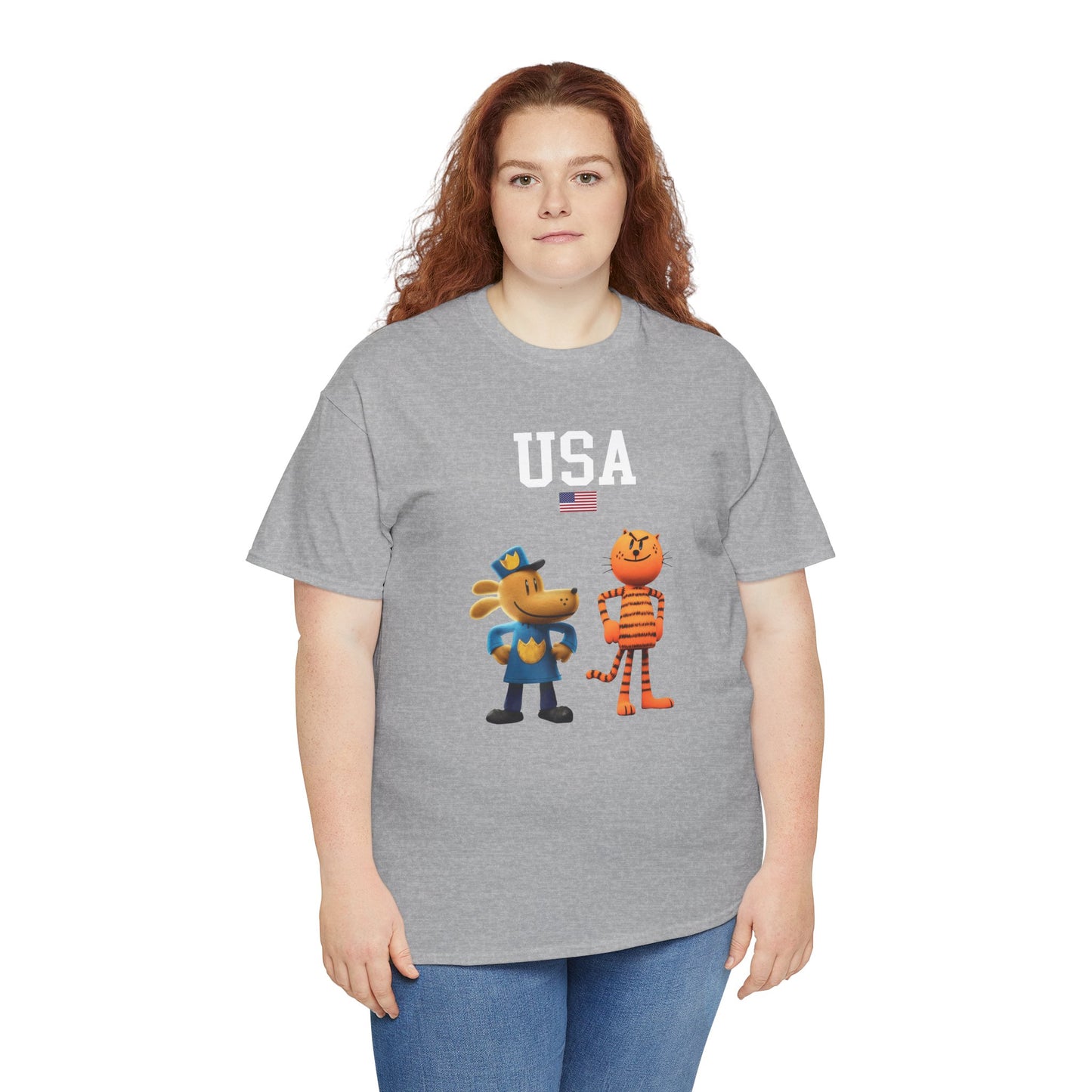 Princess Grace  TEAM USA  Unisex Heavy Cotton Tee