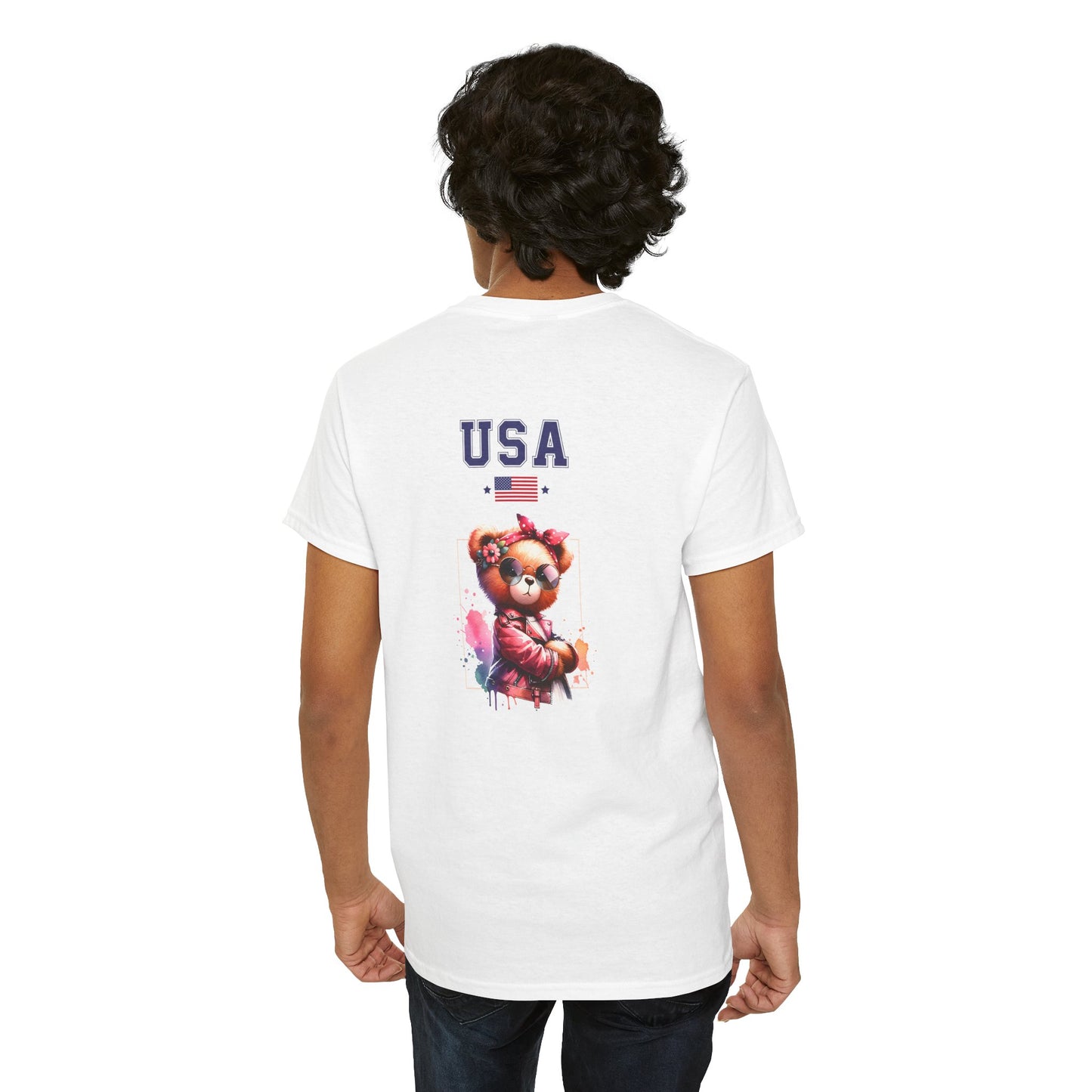 Princess Grace  TEAM USA  Unisex Heavy Cotton Tee