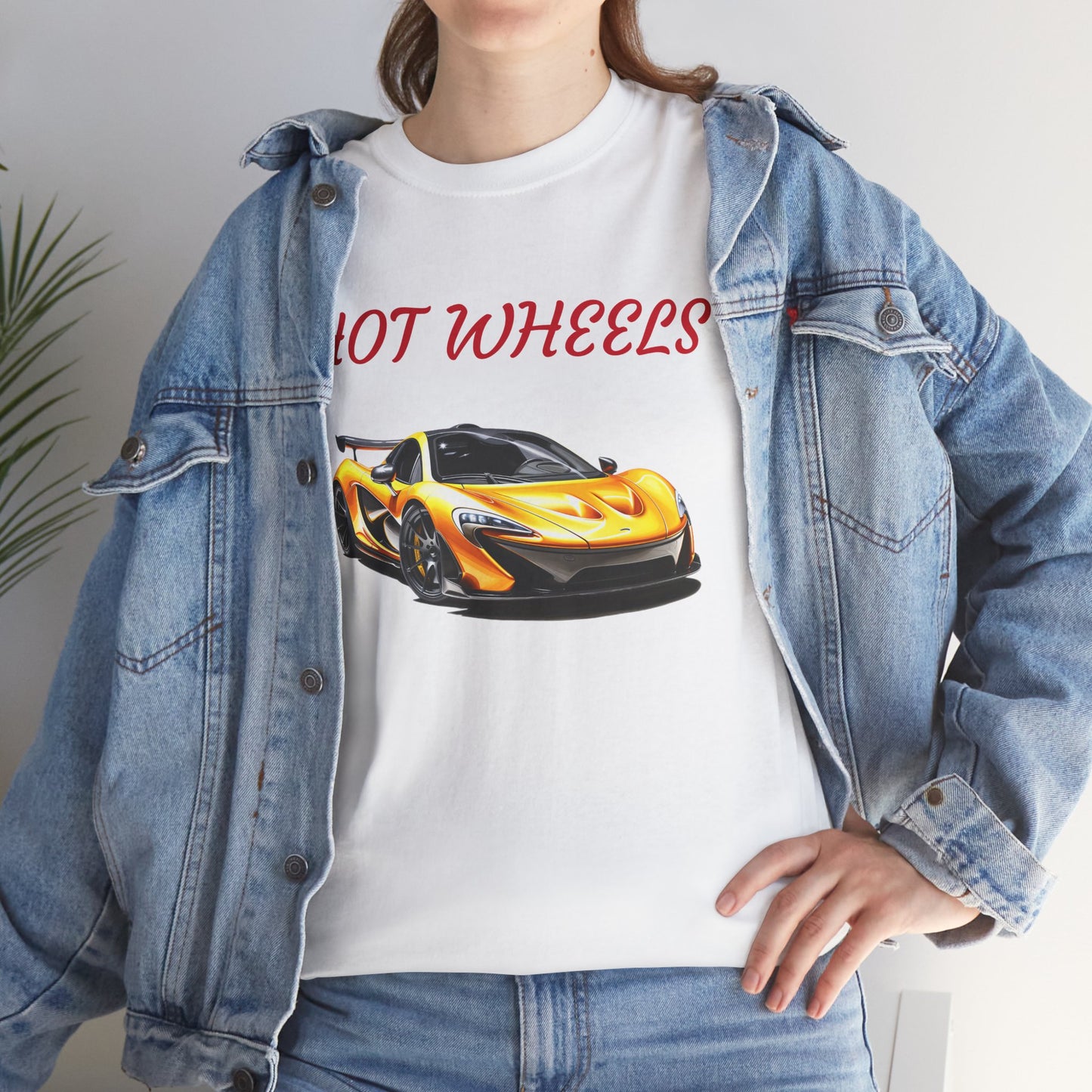 Princess Grace  Hot Wheels Unisex Heavy Cotton Tee Perfect for Car Enthusiasts