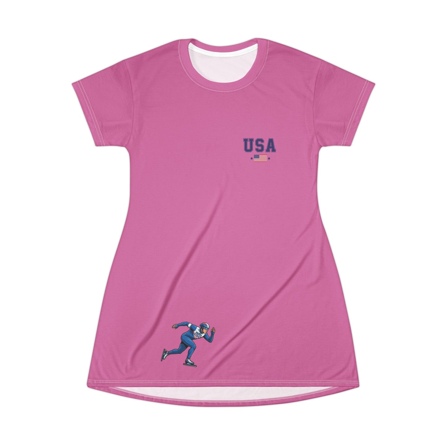 Princess Grace  TEAM USA  T-Shirt Dress