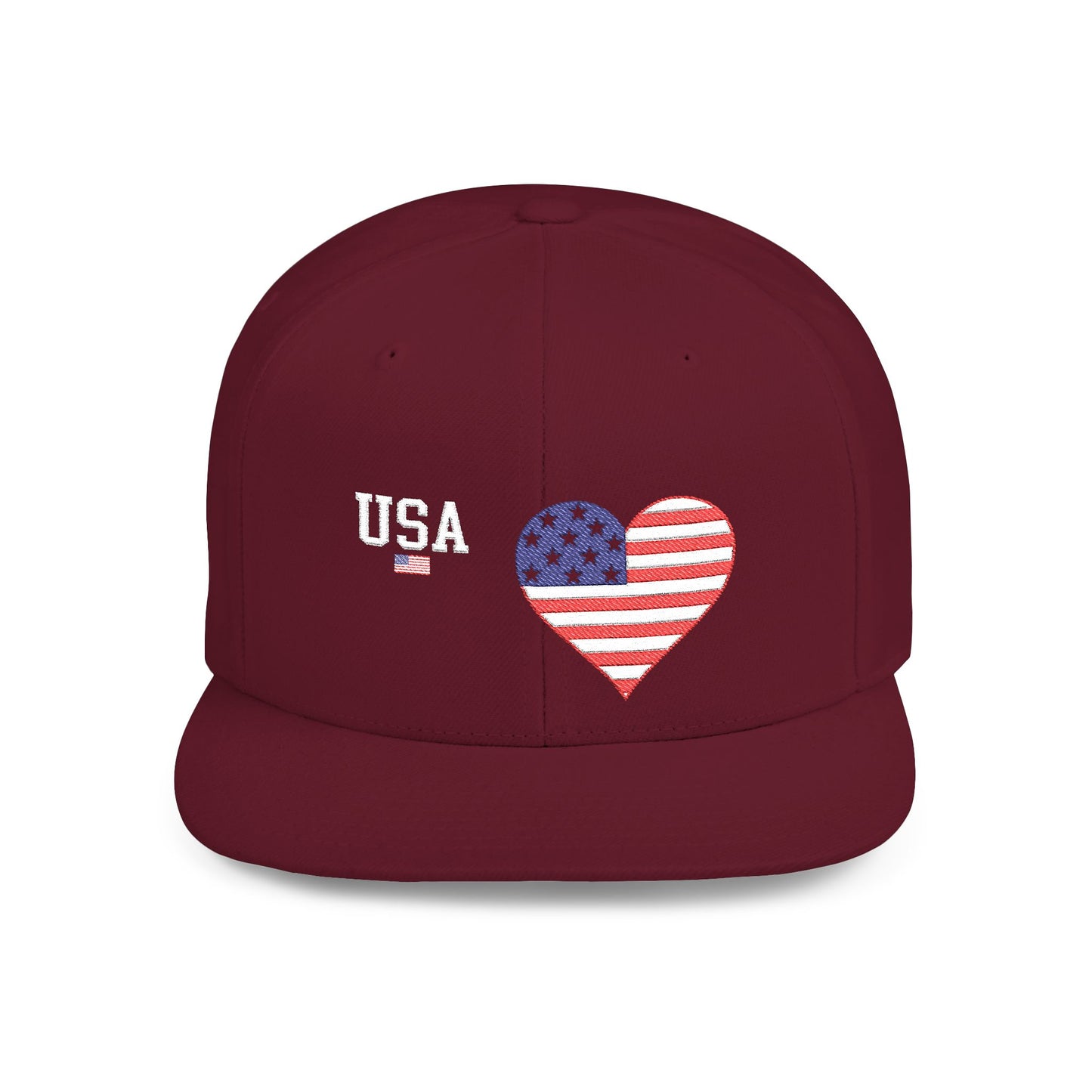 Princess Grace  TEAM USA  Flat Bill Snapback Hat