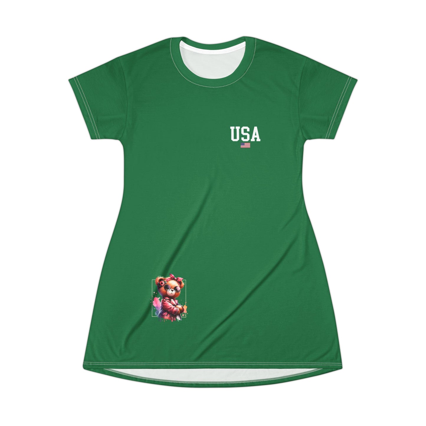 Princess Grace  TEAM USA  T-Shirt Dress