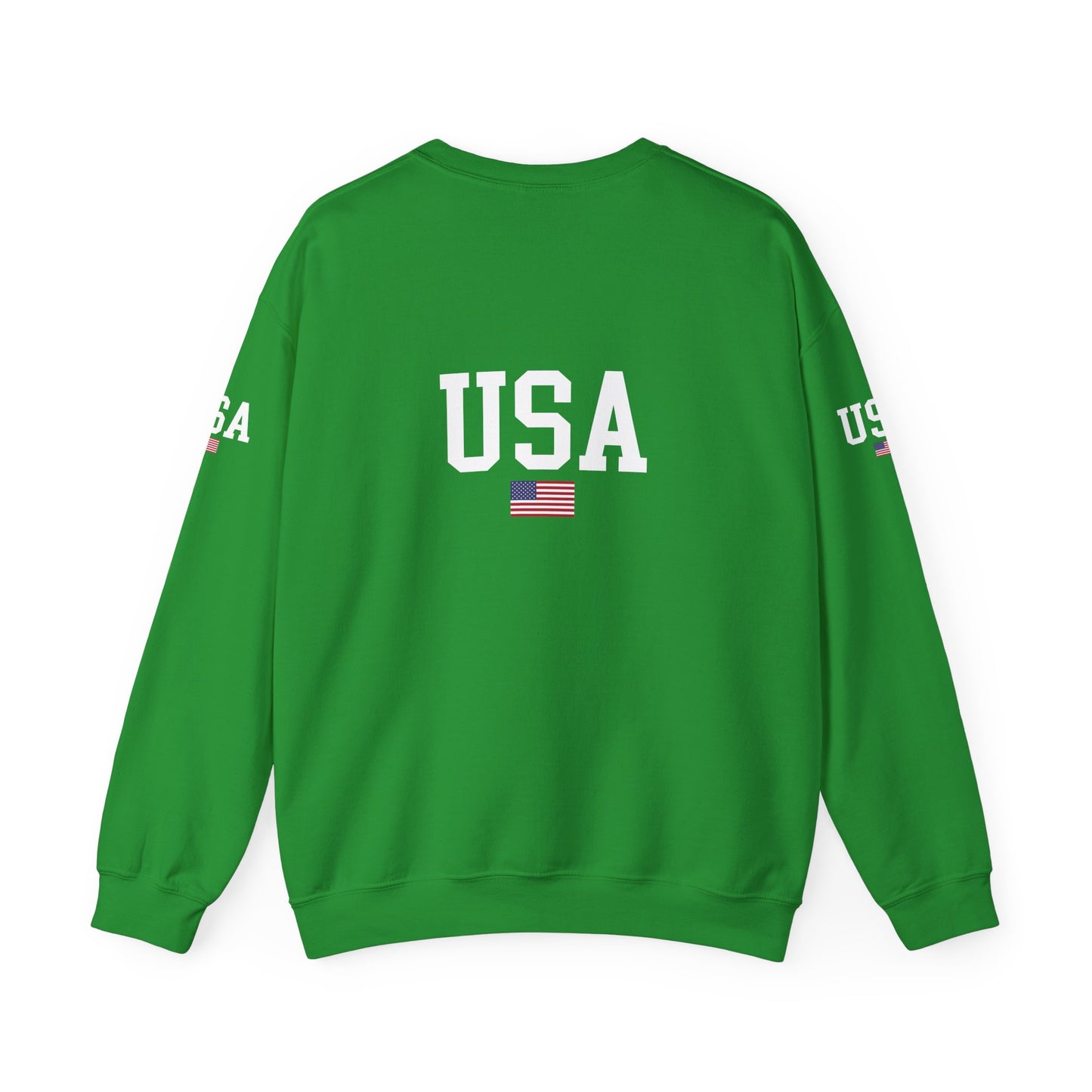 Princess Grace  TEAM USA  Unisex Heavy Blend  Crewneck Sweatshirt