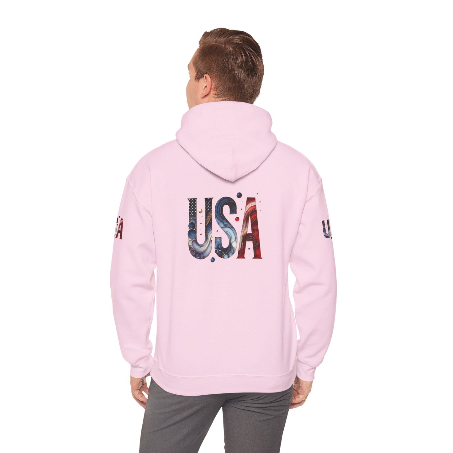 Princess Grace  TEAM USA  Unisex Heavy Bled   Hooded Sweatshirt