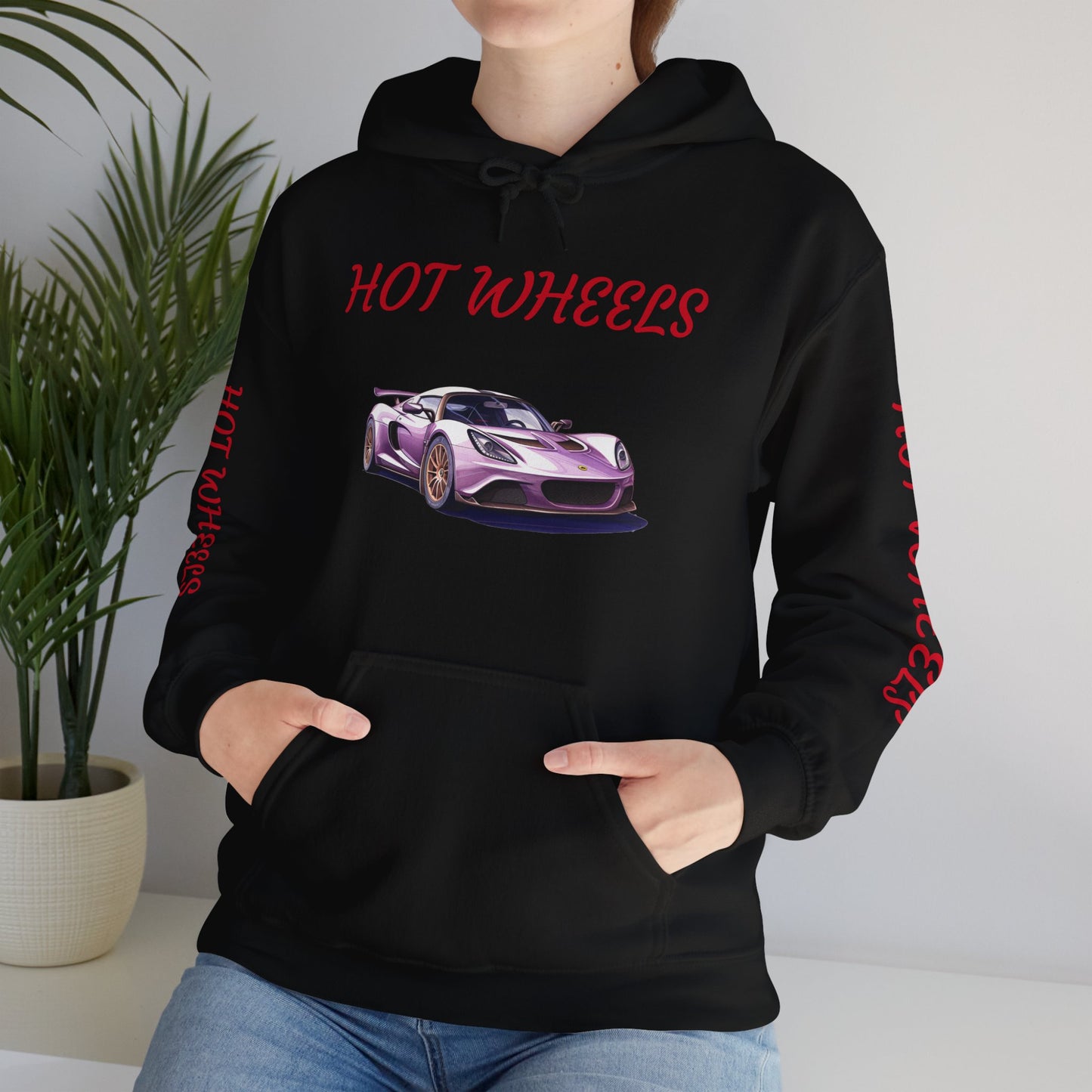 Princess Grace  Retro Hot Wheels Unisex Hoodie Cool Car Graphic Sweatshirt