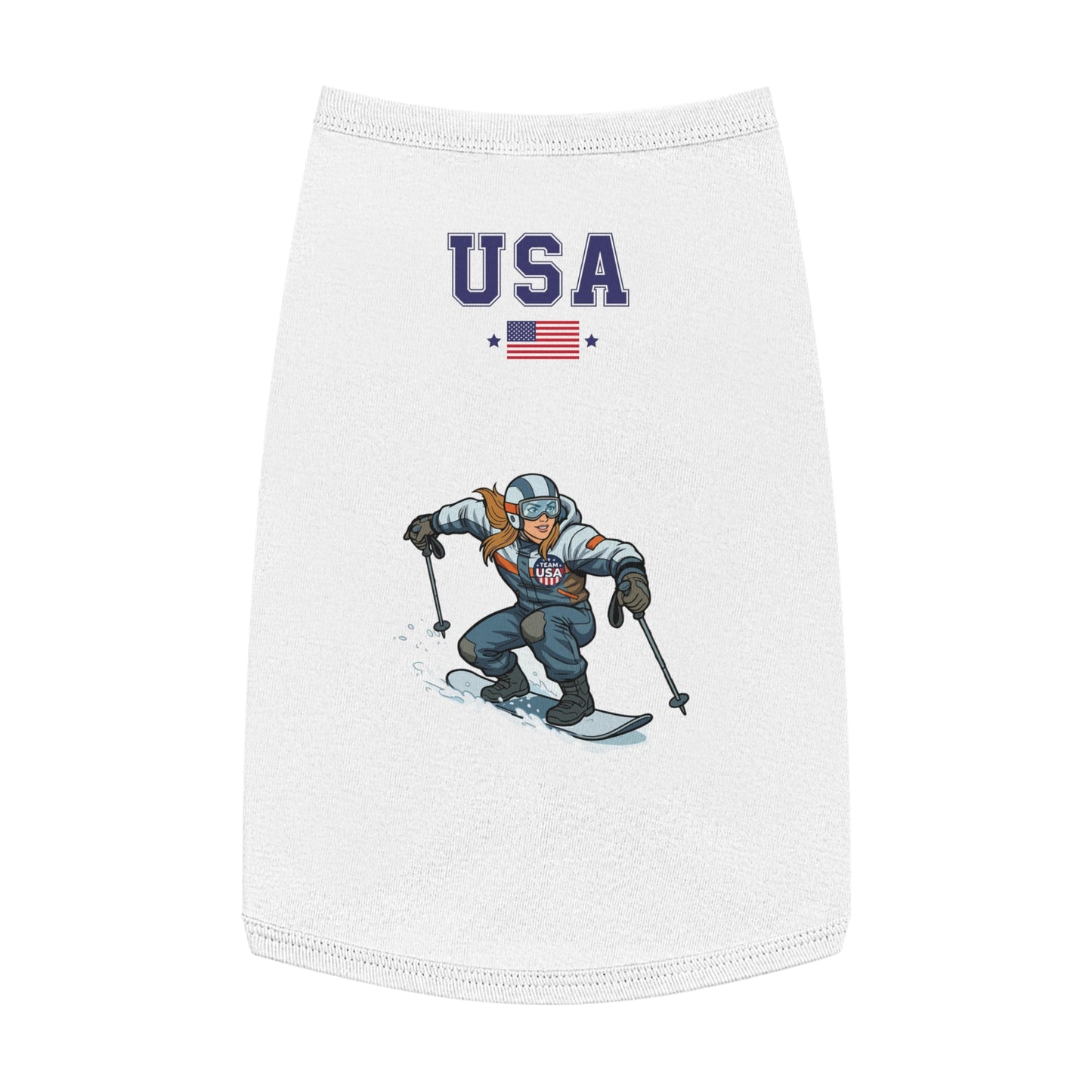 Princess Grace  TEAM USA  Pet Tank Top