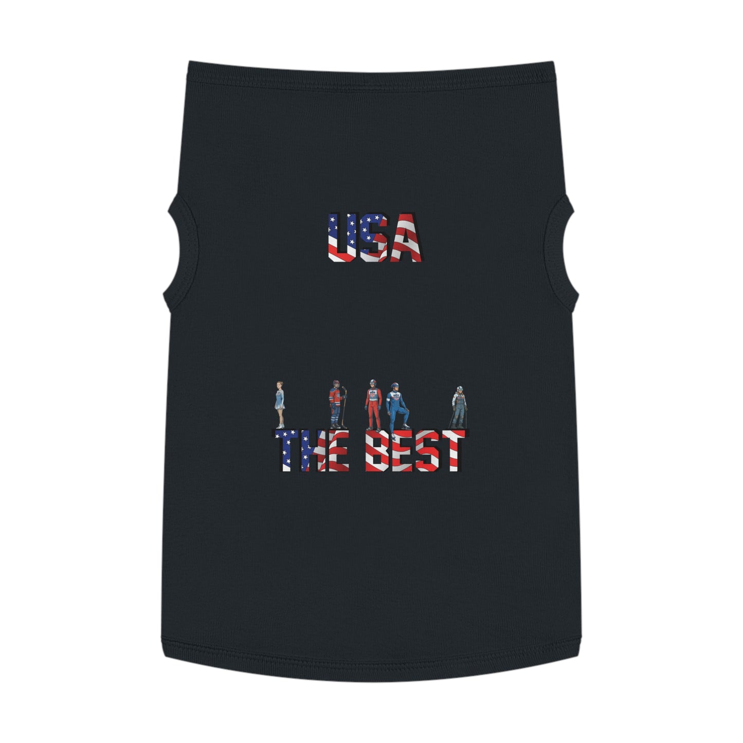 Princess Grace  TEAM USA  Pet Tank Top
