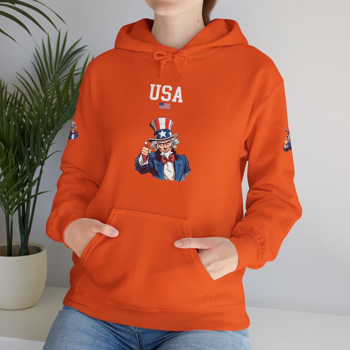 Princess Grace  TEAM USA  Unisex Heavy Blend  Hooded Sweatshirt