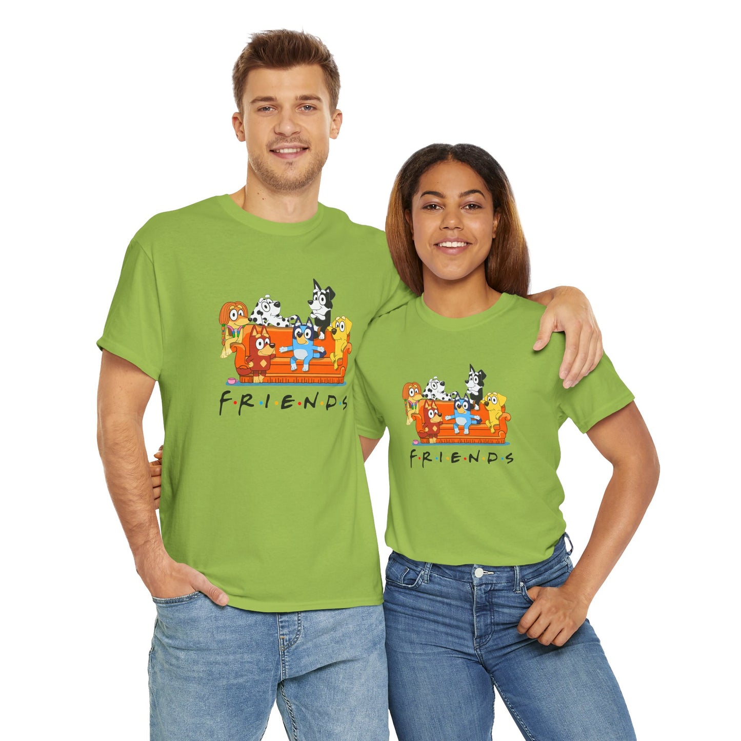 Princess Grace  Bluey  Funny Friends Graphic Tee for Pet Lovers