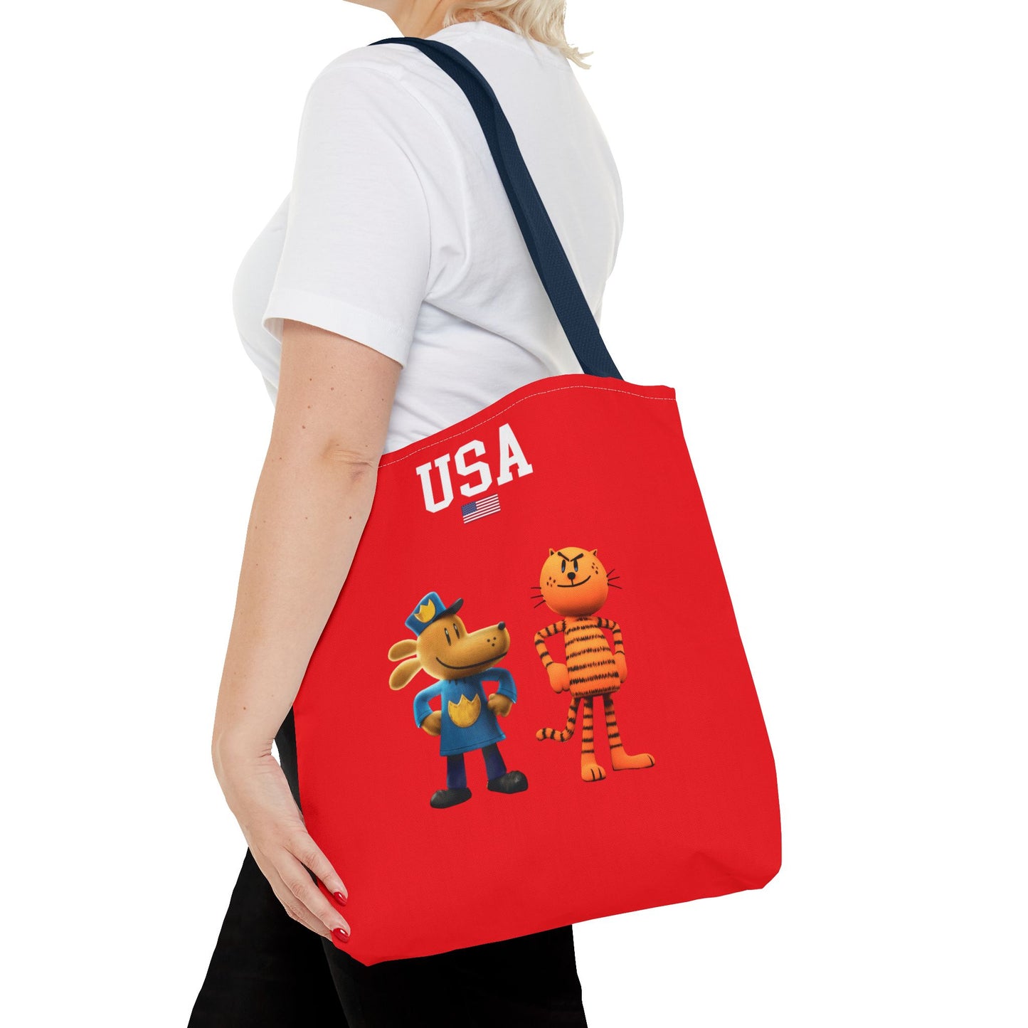 Princess Grace  TEAM USA  Tote Bag