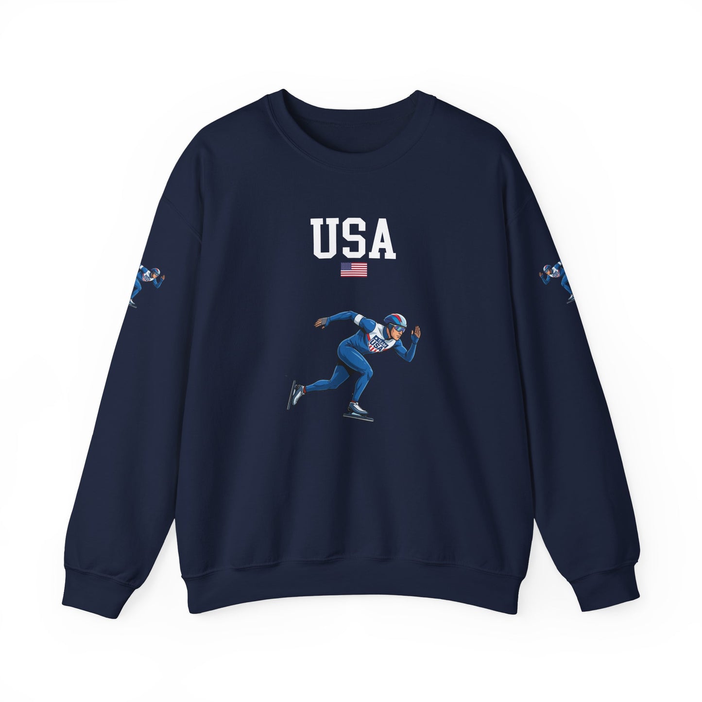 Princess Grace  TEAM USA  Unisex Heavy Blend  Crewneck Sweatshirt