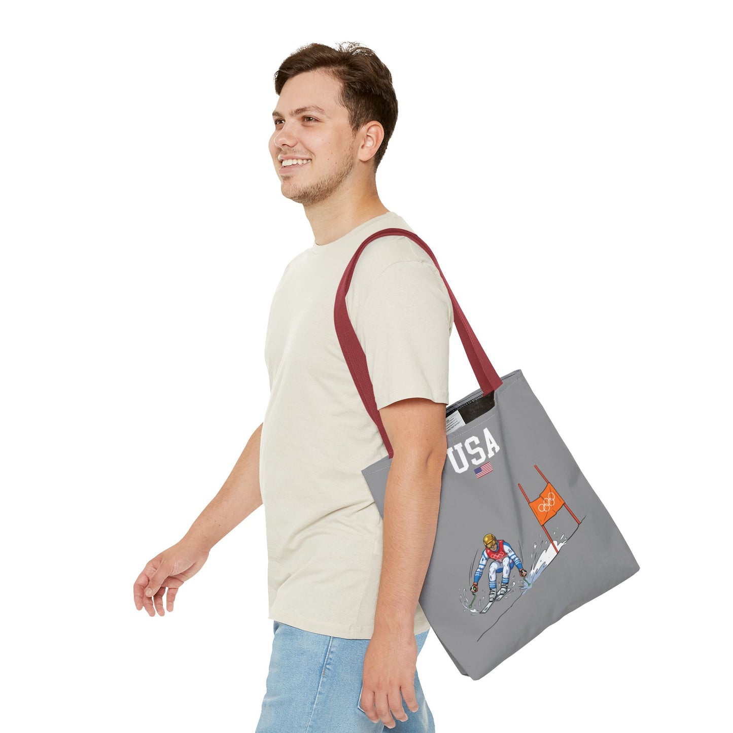 Princess Grace  TEAM USA  Tote Bag