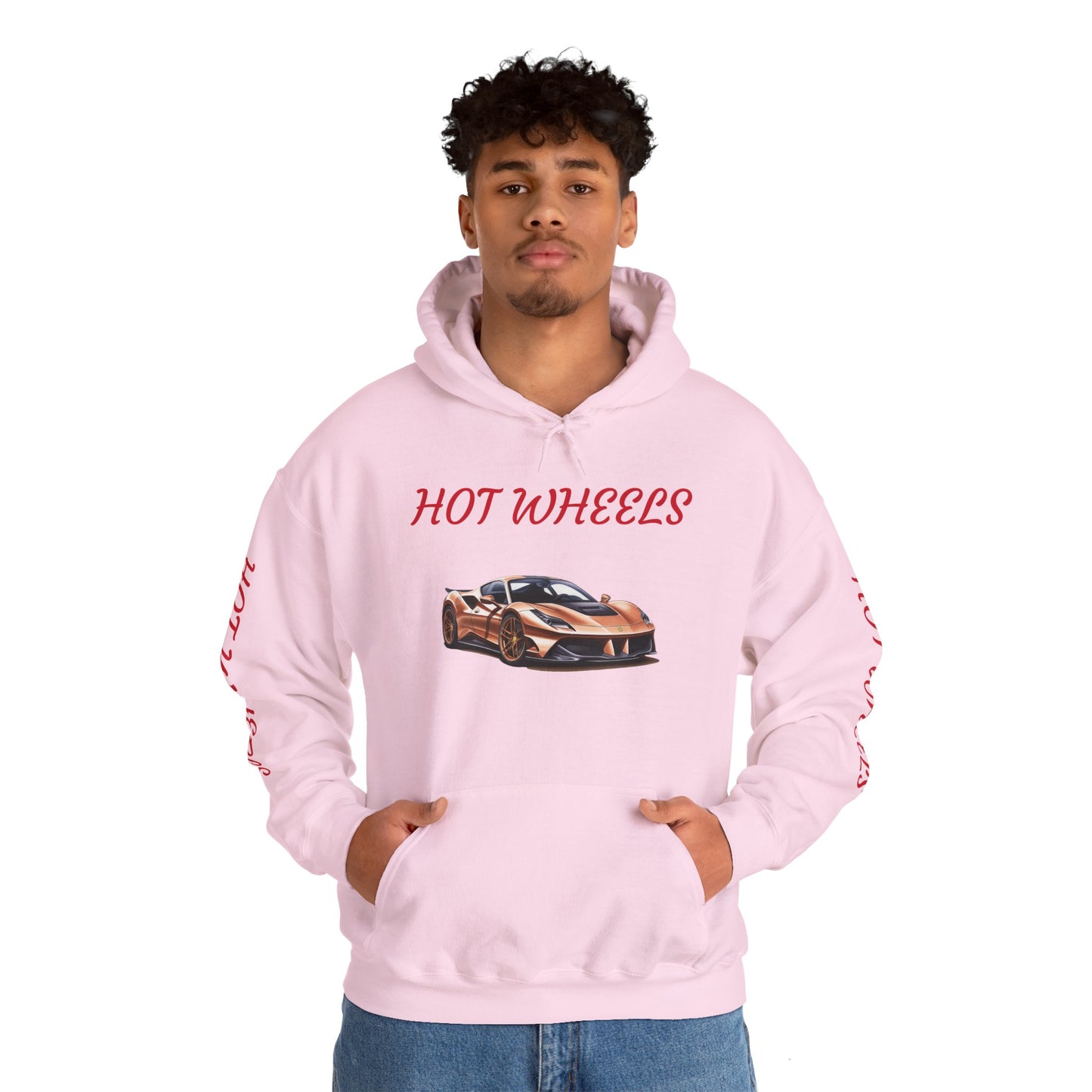 Princess Grace  Hot Wheels Unisex Heavy Blend Hooded Sweatshirt Vintage Car Design