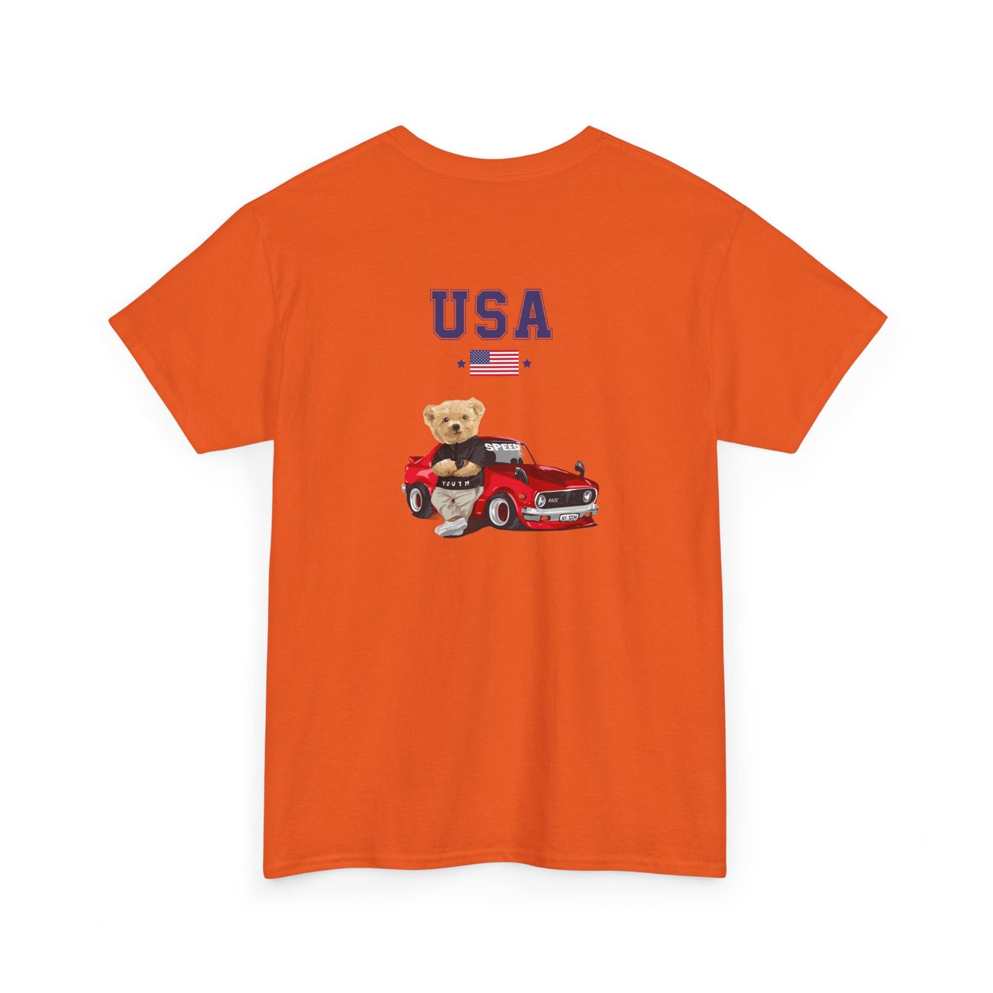 Princess Grace  TEAM USA  Unisex Heavy Cotton Tee