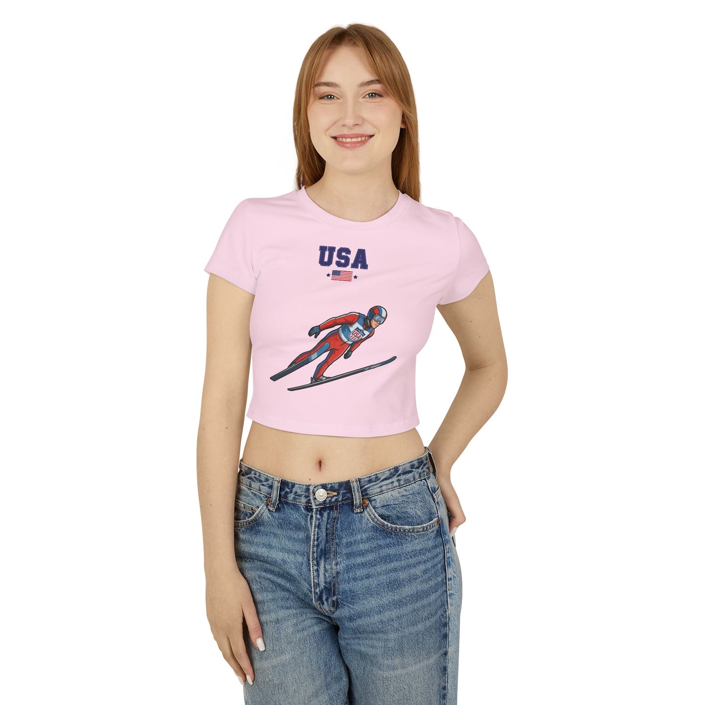 Princess Grace  TEAM USA  Women's Baby Tee