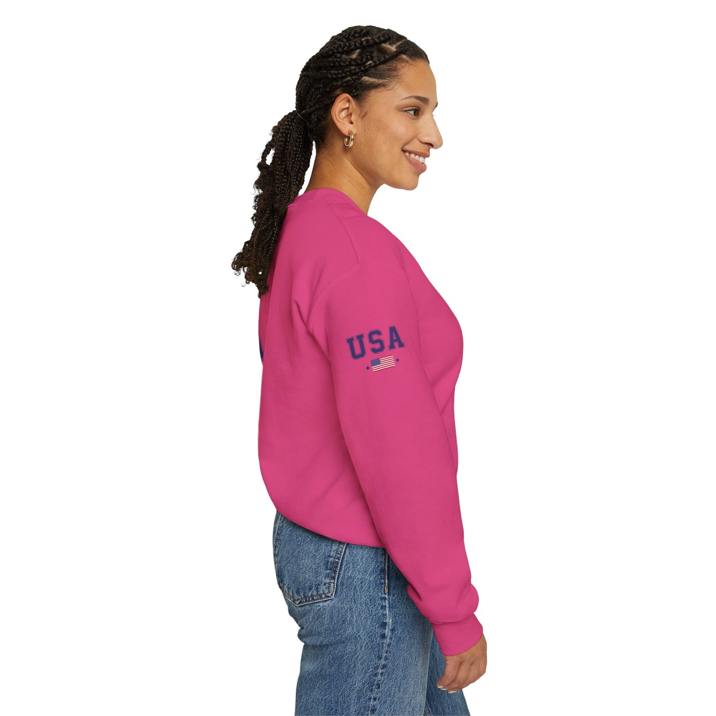Princess Grace  TEAM USA  Unisex Heavy Blend  Crewneck Sweatshirt