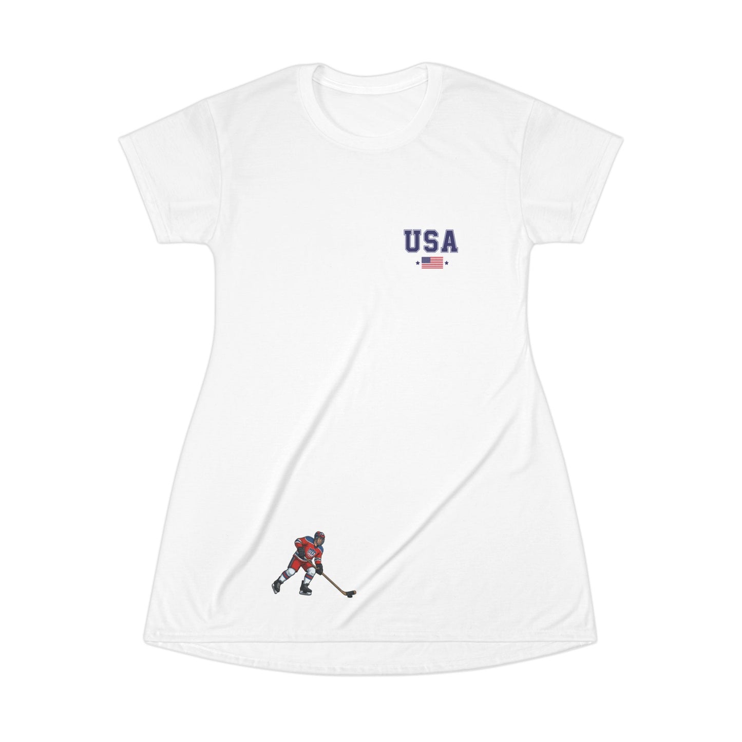 Princess Grace  TEAM USA  T-Shirt Dress