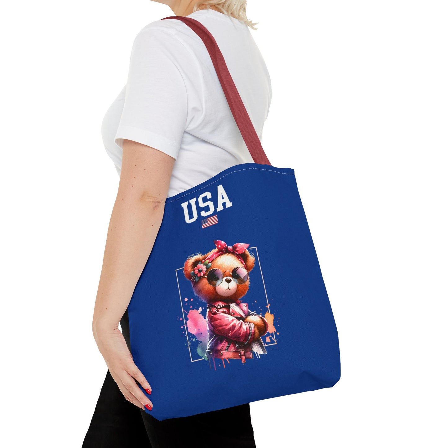 Princess Grace  TEAM USA  Tote Bag