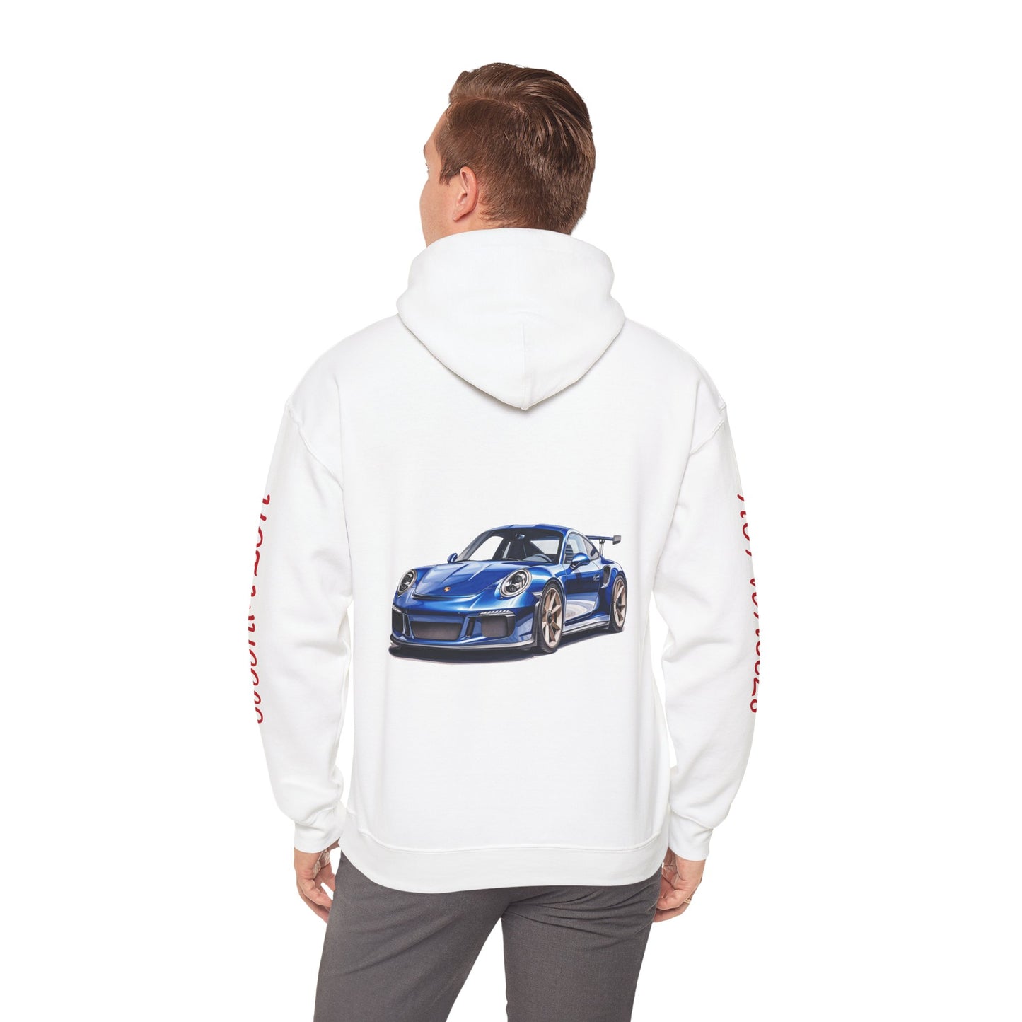 Princess Grace  Hot Wheels Unisex Heavy Blend Hooded Sweatshirt Car Enthusiast Apparel