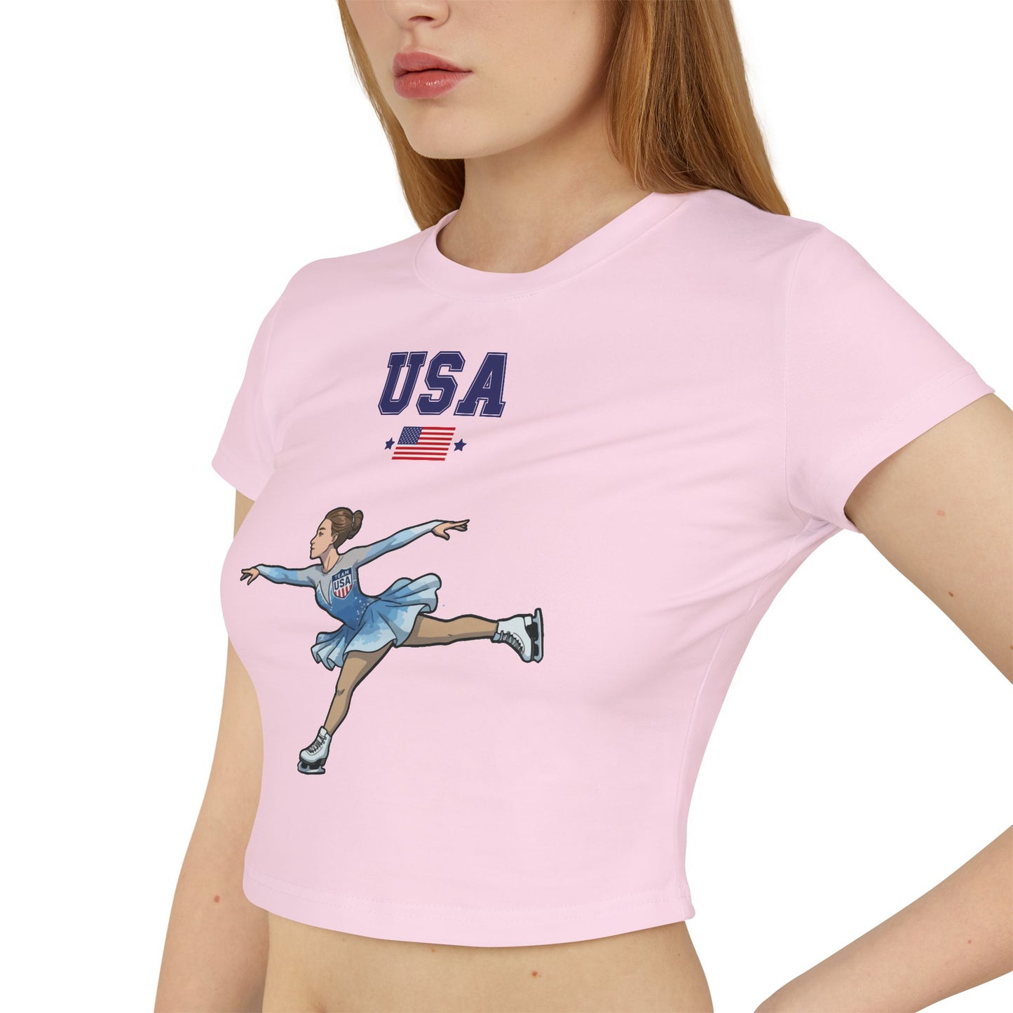 Princess Grace  TEAM USA  Women's Baby Tee