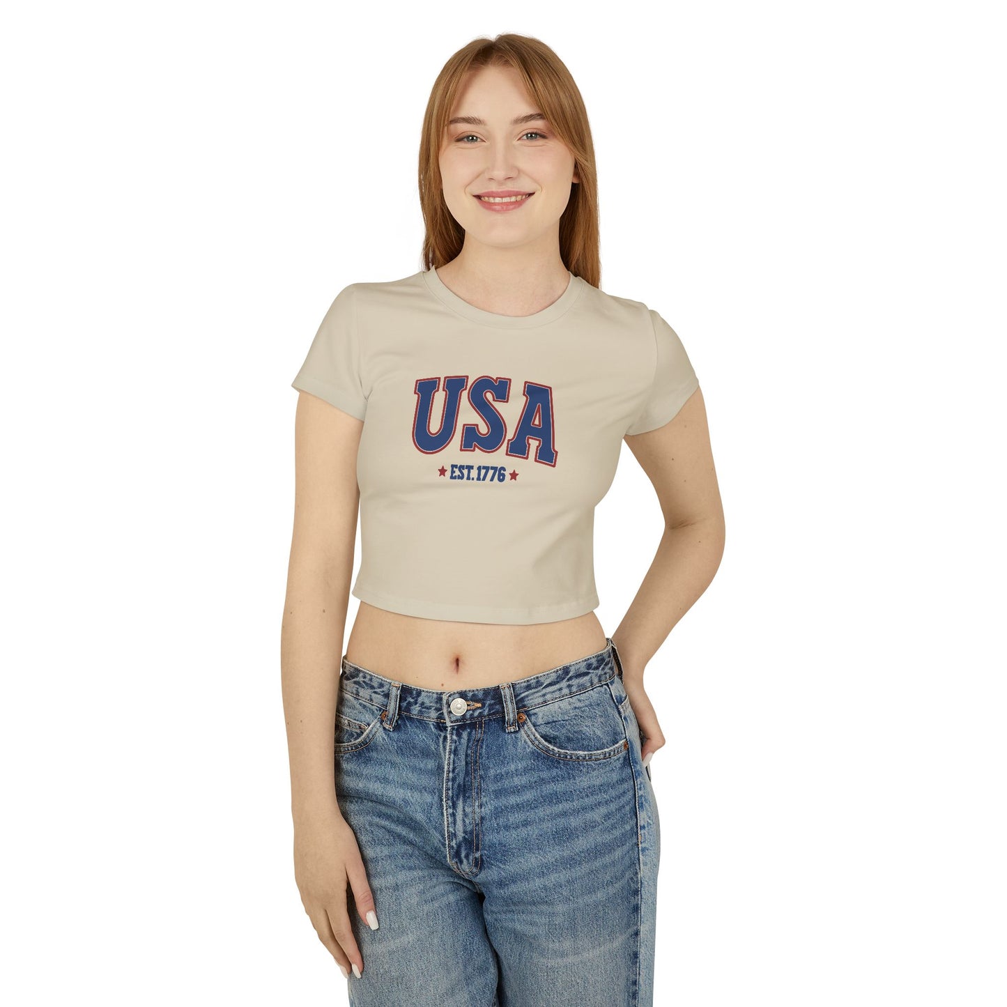 Princess Grace  TEAM USA  Women's Baby Tee