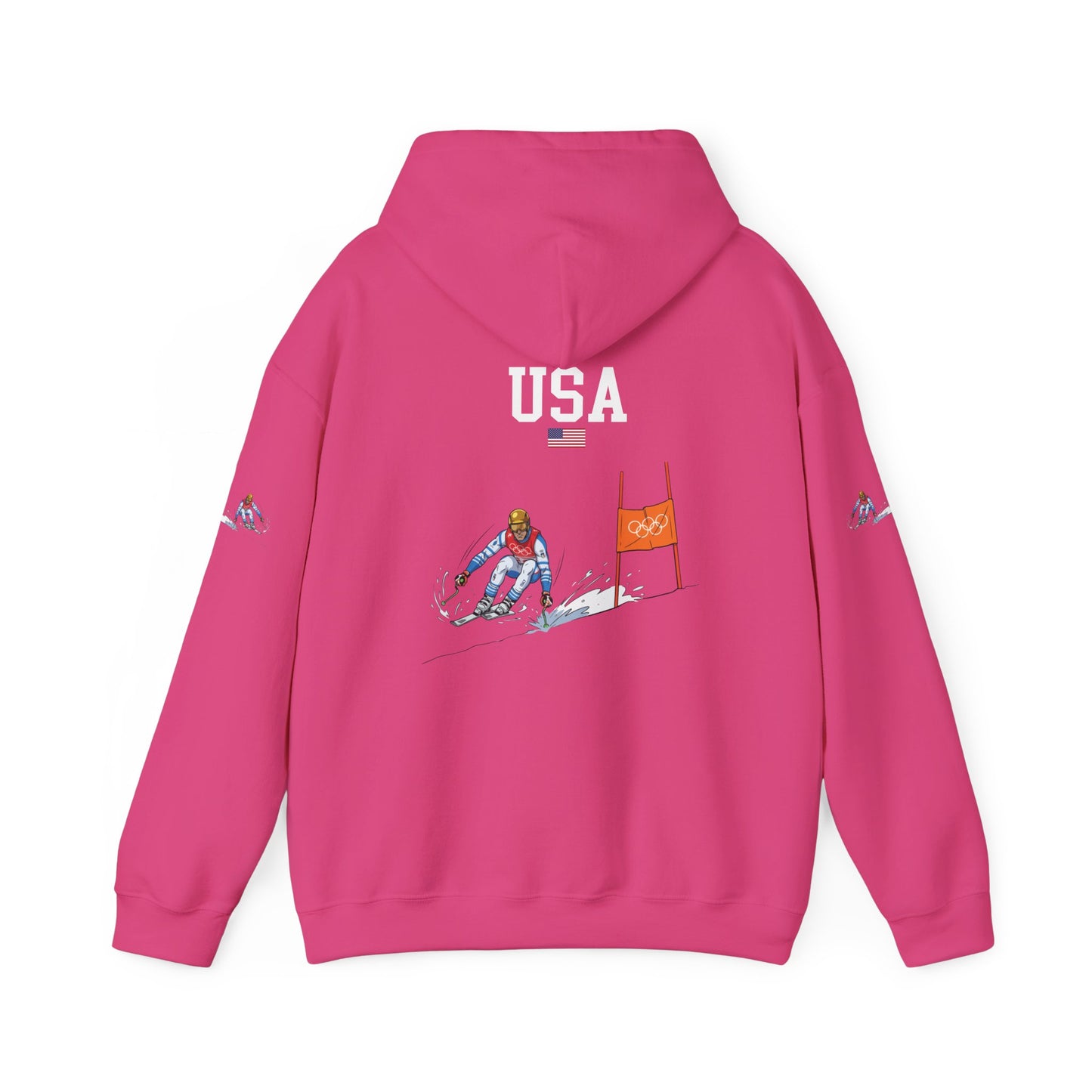 Princess Grace  TEAM USA  Unisex Heavy Blend  Hooded Sweatshirt