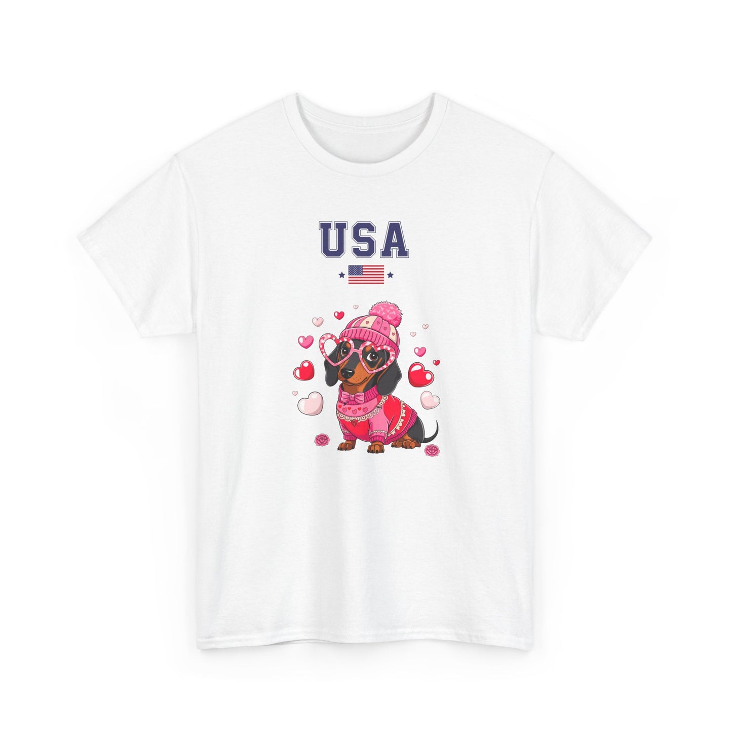 Princess Grace  TEAM USA  Unisex Heavy Cotton Tee