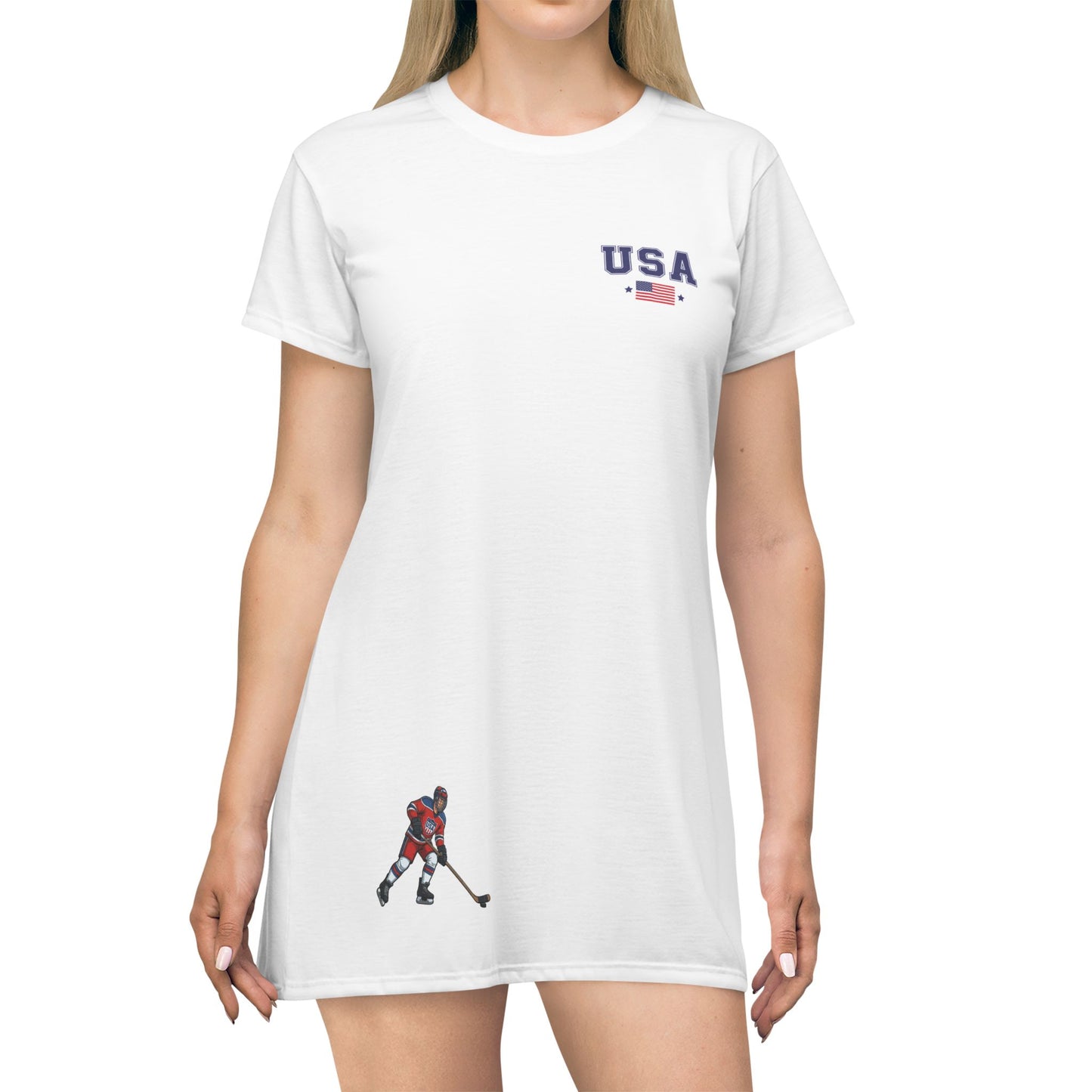 Princess Grace  TEAM USA  T-Shirt Dress