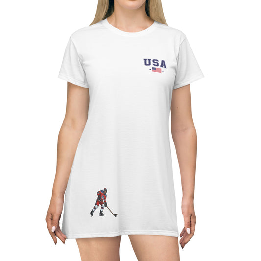 Princess Grace  TEAM USA  T-Shirt Dress