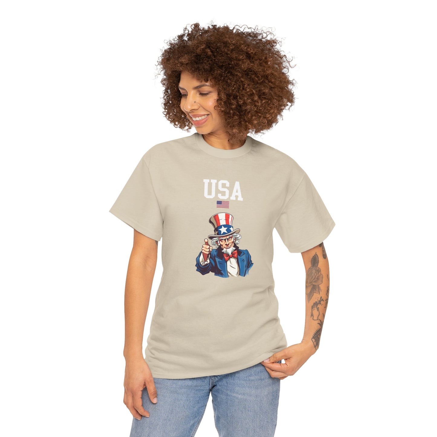 Princess Grace  TEAM USA  Unisex Heavy Cotton Tee