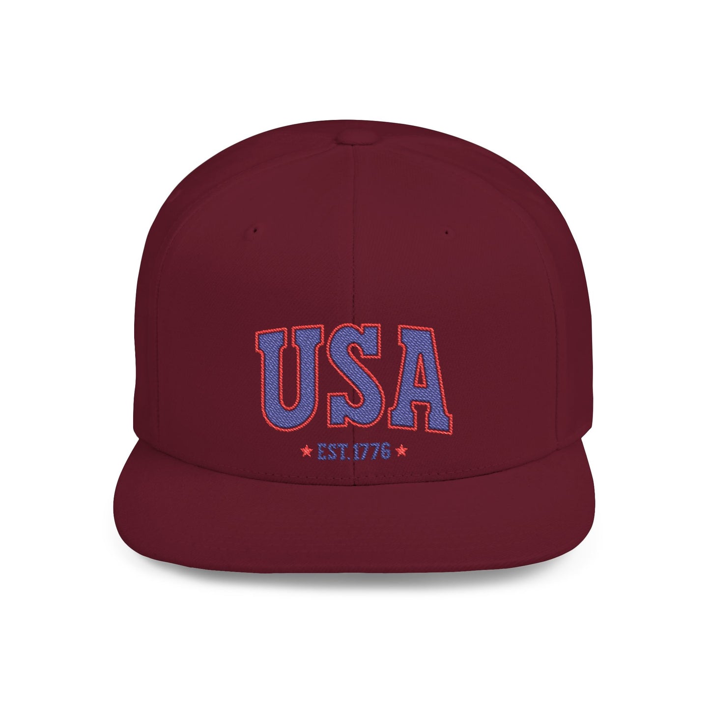 Princess Grace  TEAM USA  Flat Bill Snapback Hat