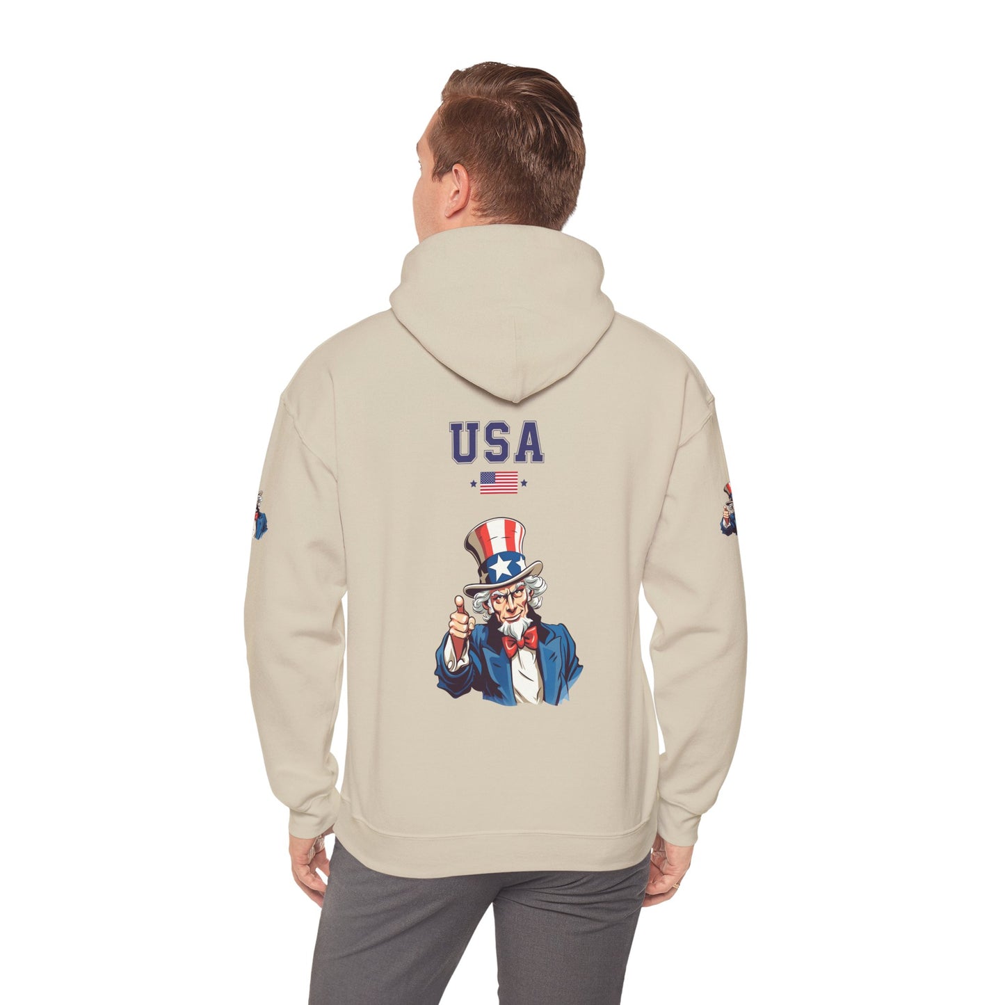 Princess Grace  TEAM USA  Unisex Heavy Blend  Hooded Sweatshirt