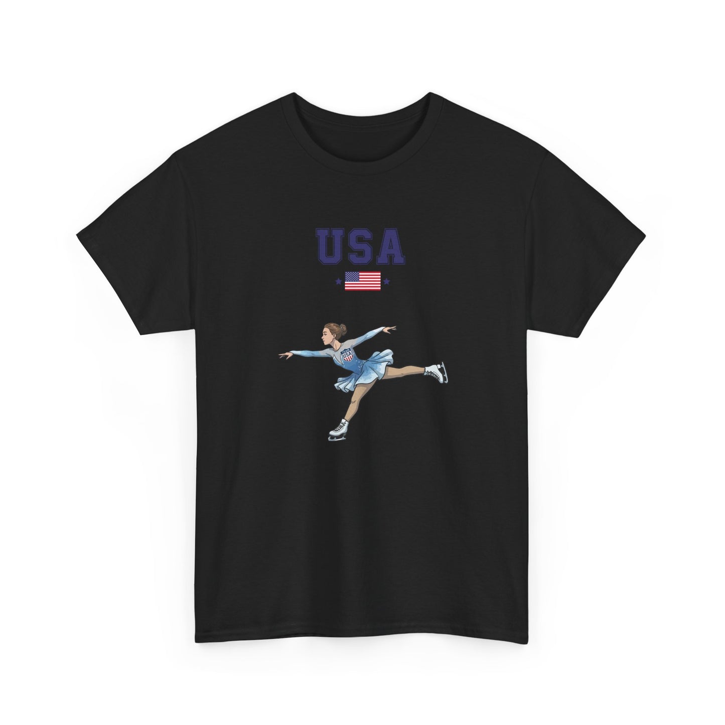 Princess Grace  TEAM USA  Unisex Heavy Cotton Tee