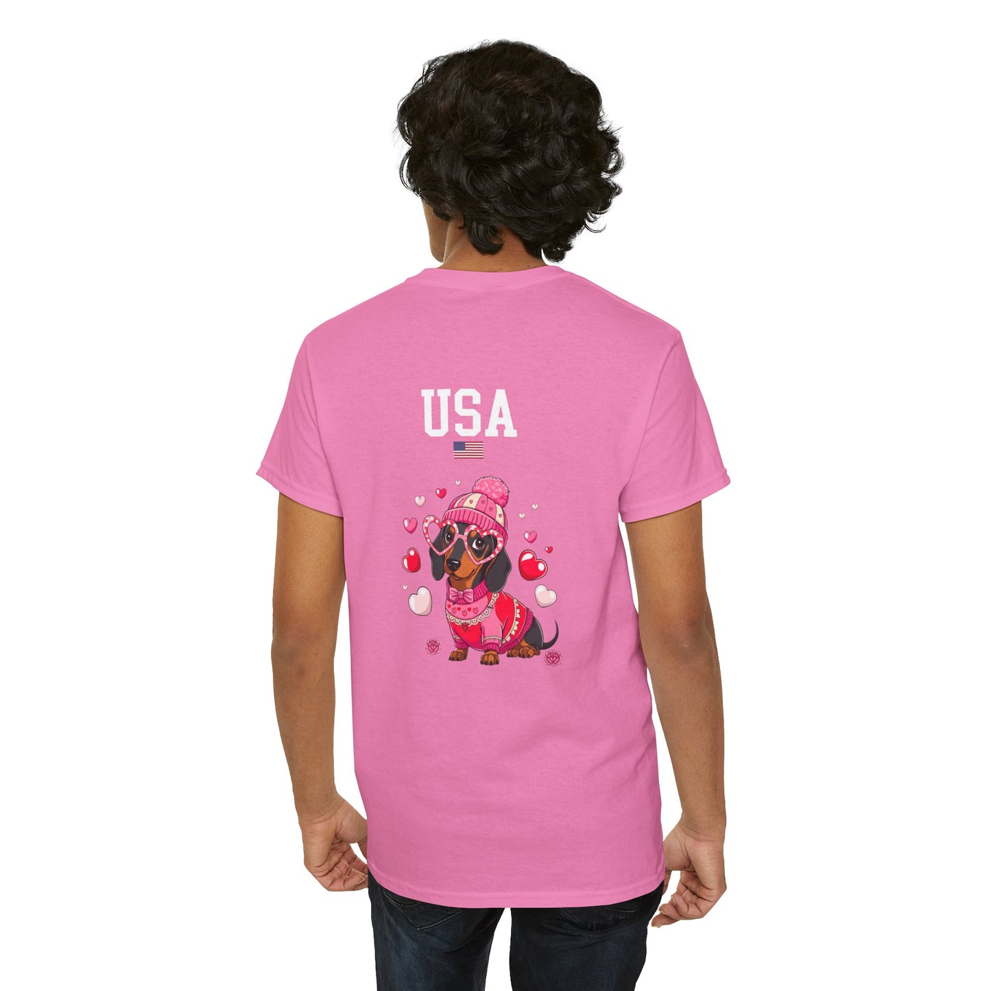 Princess Grace  TEAM USA  Unisex Heavy Cotton Tee