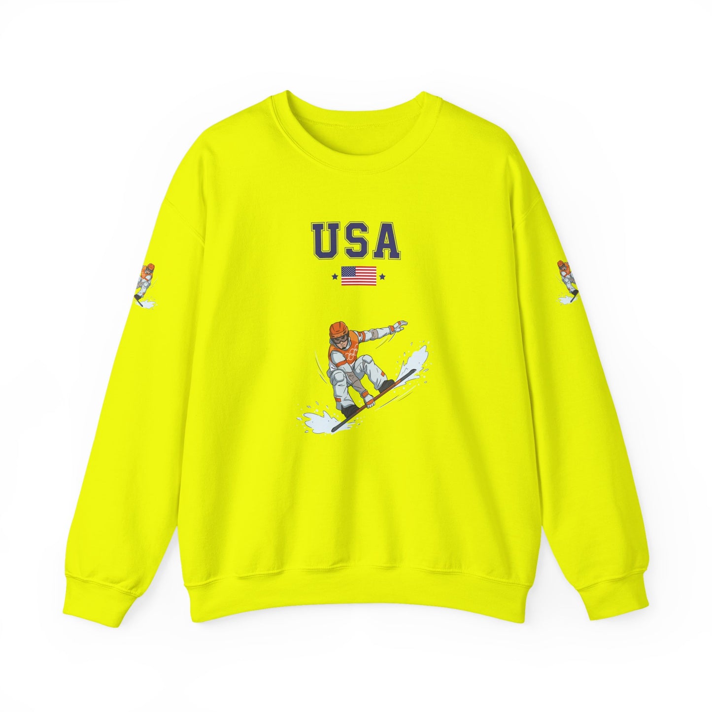 Princess Grace  TEAM USA  Unisex Heavy Blend  Crewneck Sweatshirt