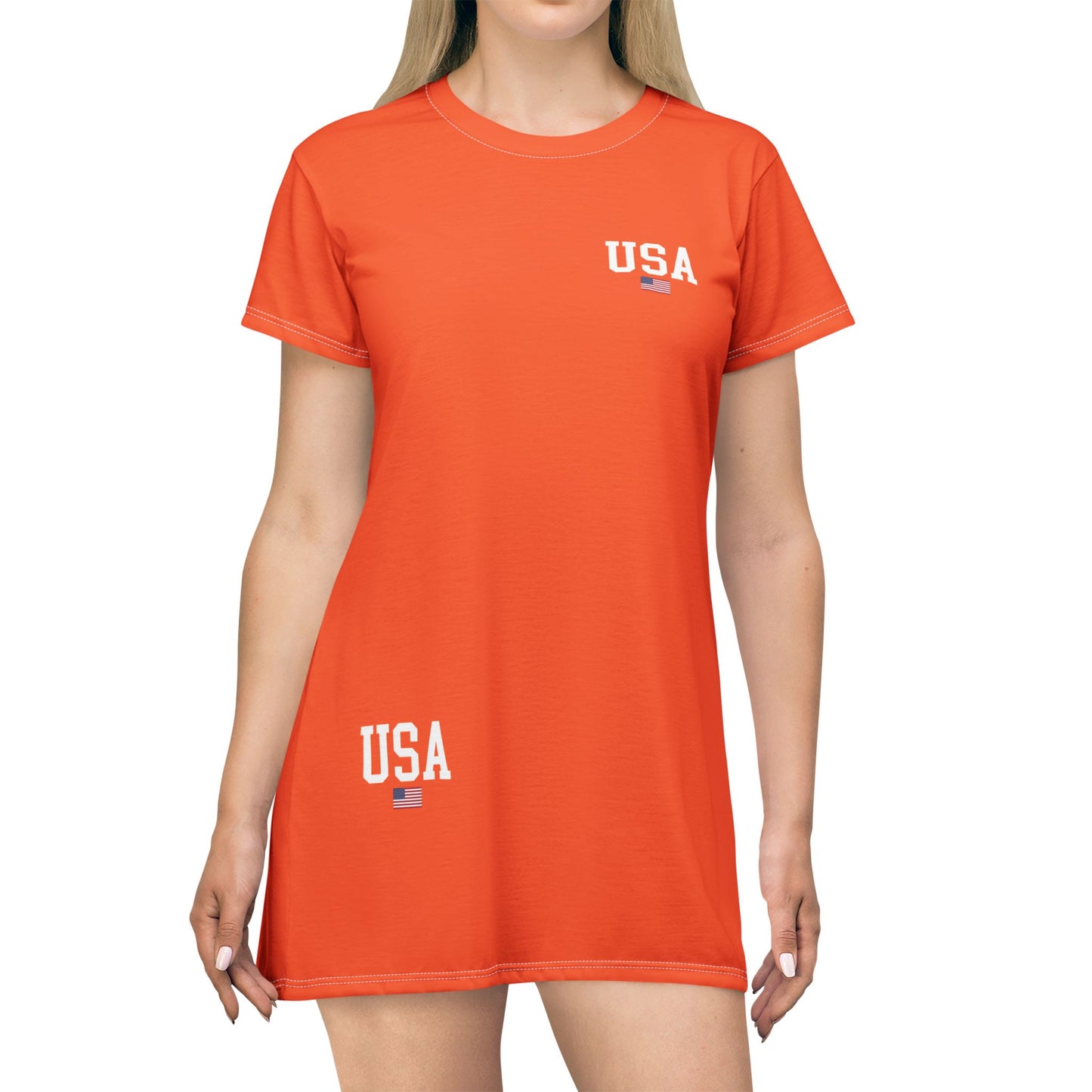 Princess Grace  TEAM USA  T-Shirt Dress